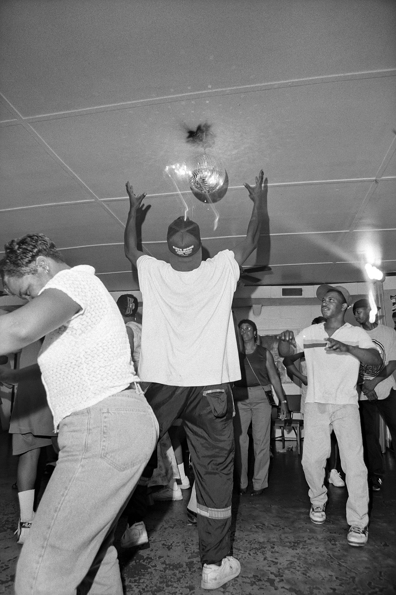 Praising the Disco Ball, Proctor's Inn, Waldorf, Maryland, 1997