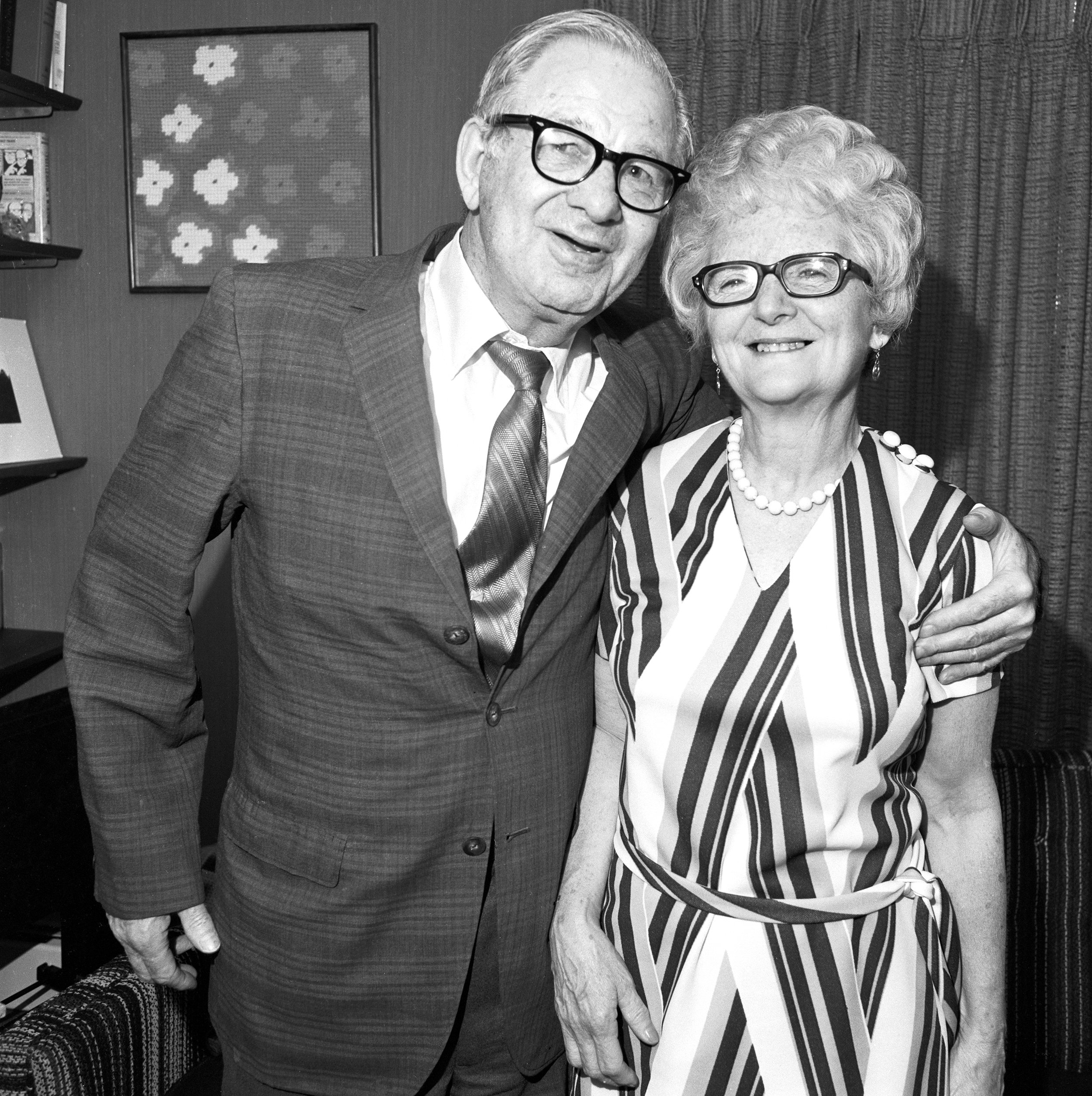 Leah and Eddie, My Parents' 25th Anniversary Party, Dartmouth, MA, 1972