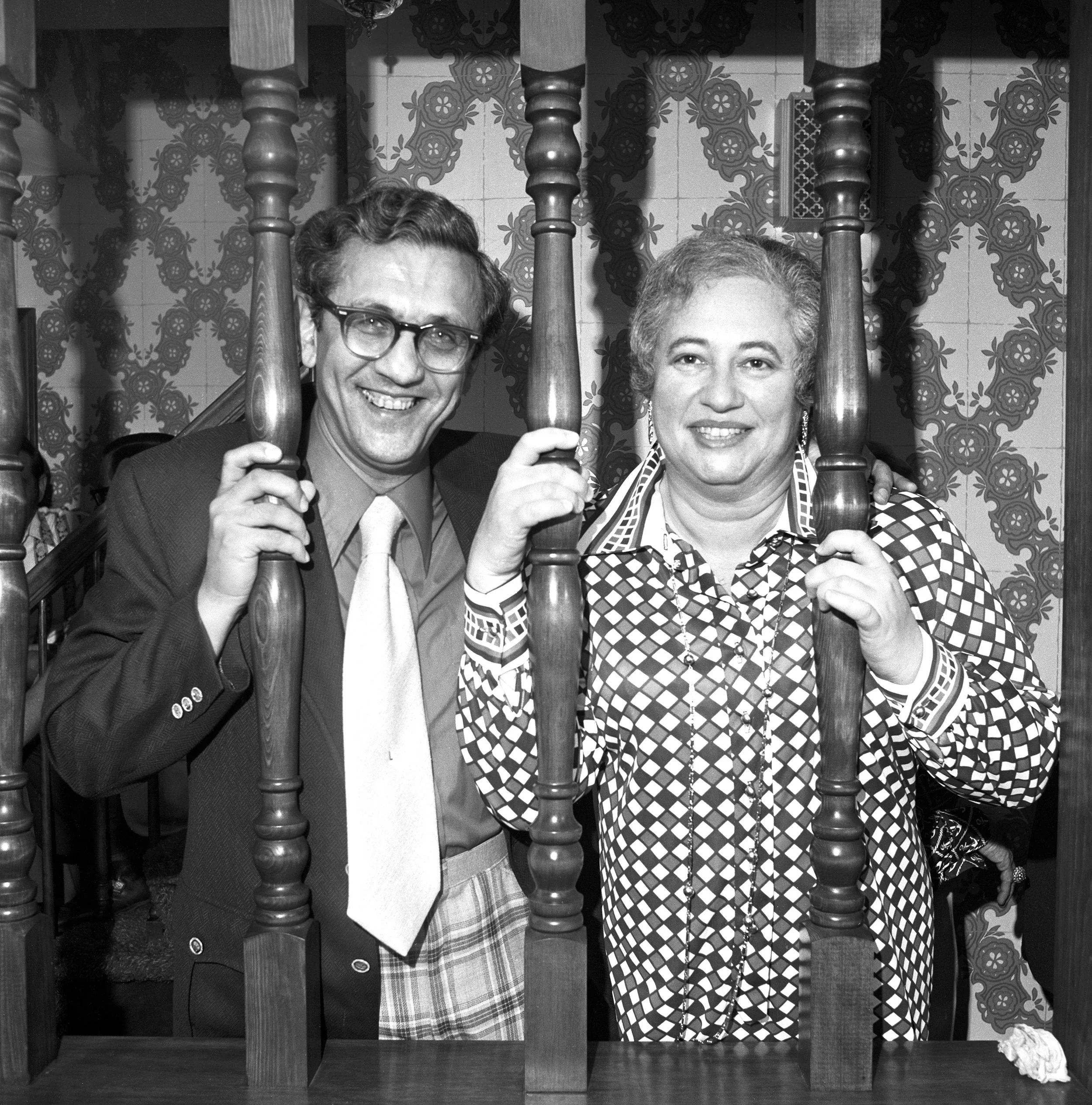 Guests, My Parents' 35th Anniversary Party, Dartmouth, MA, 1972