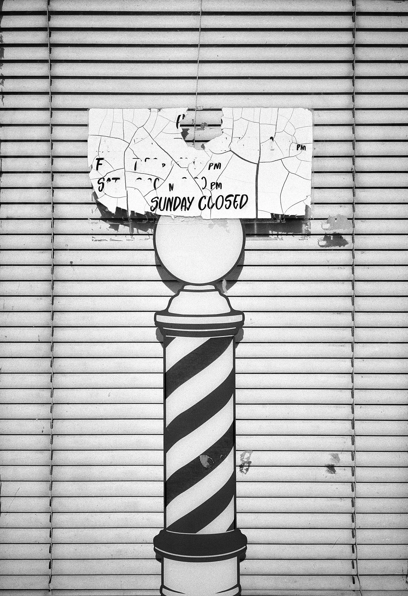 Barber shop, Bel Alton, Maryland, 2006