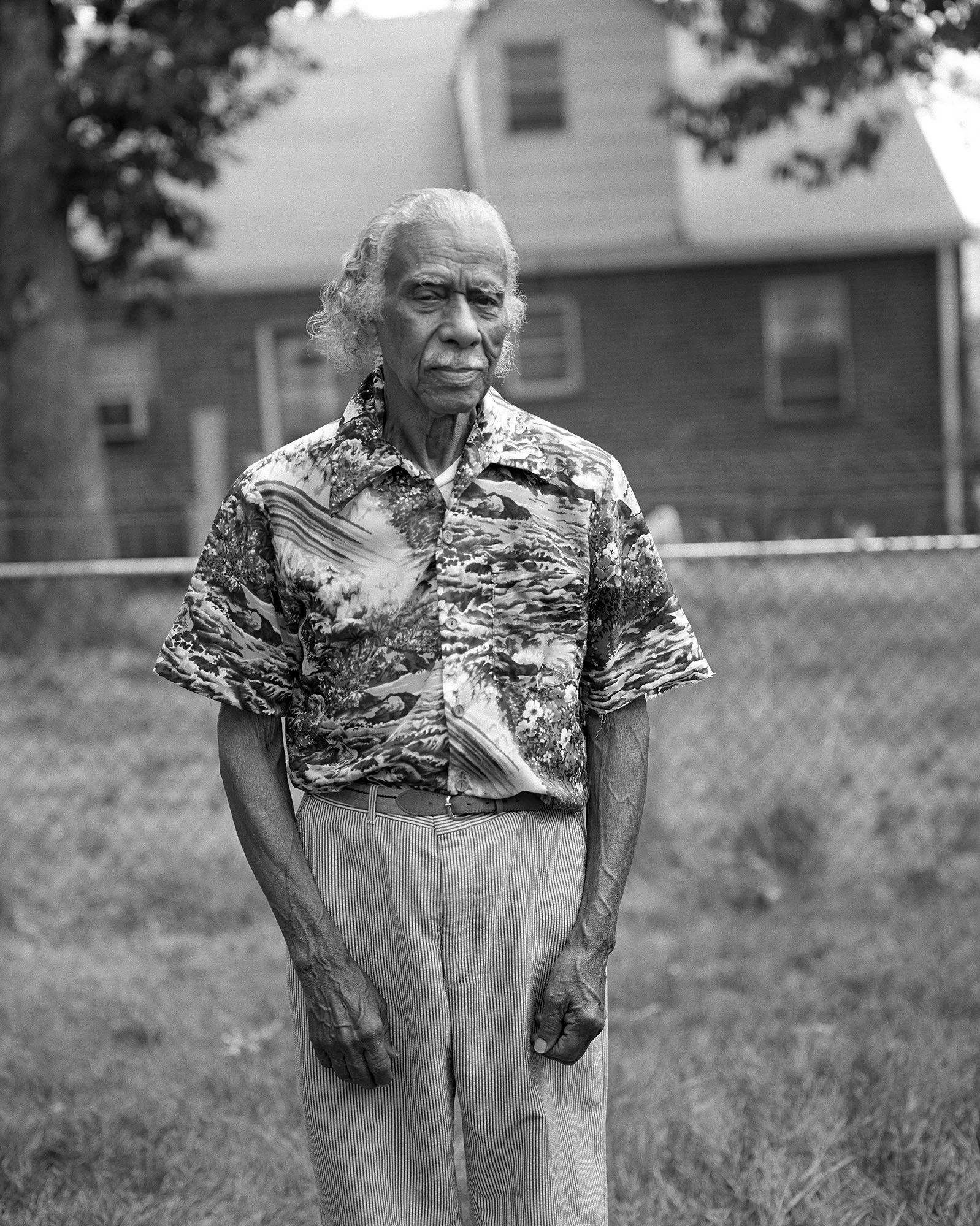 Mr. Scott, in Cinderella’s backyard, Temple Hills, Maryland, 1997