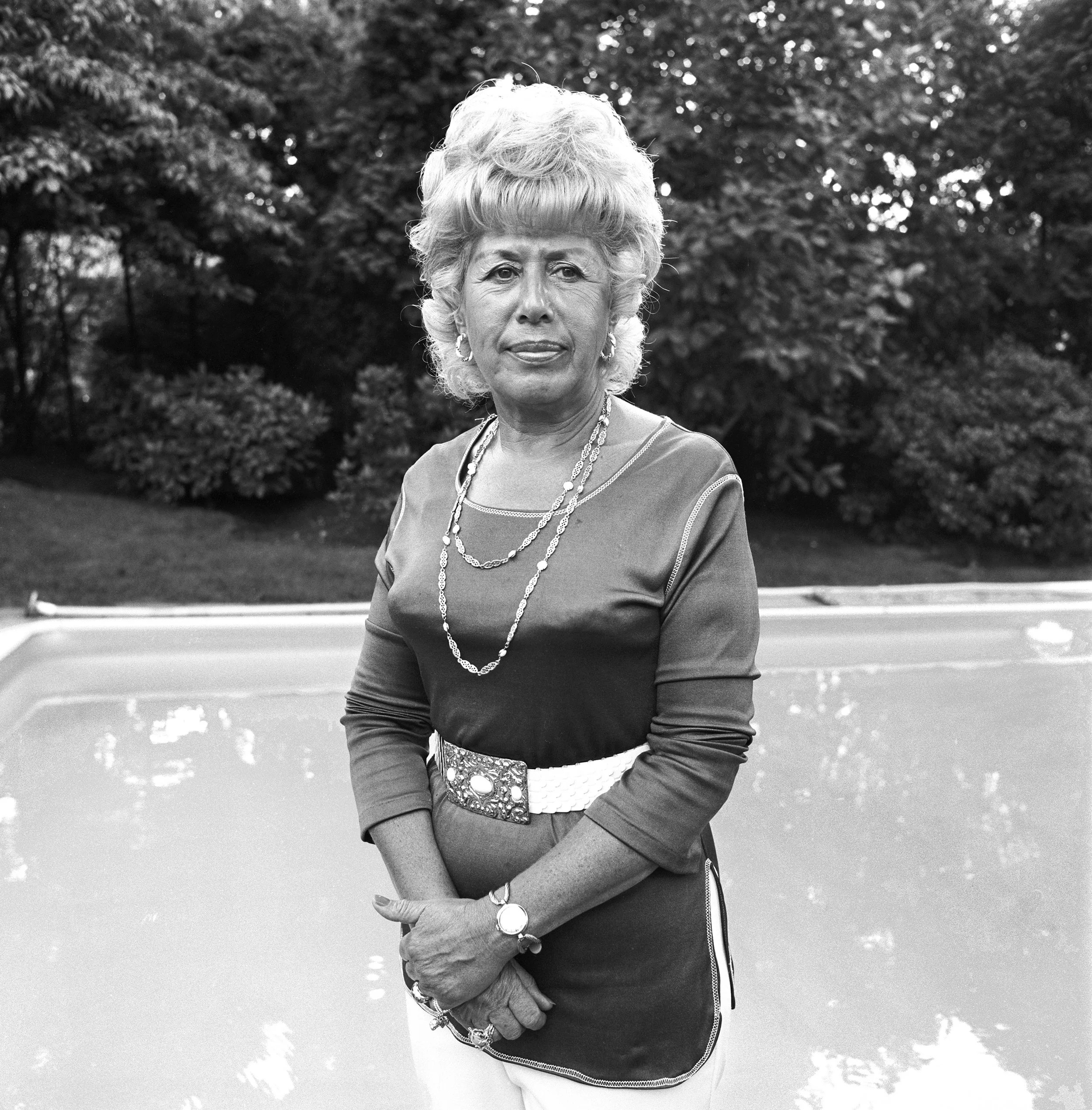 Guest, Charity Party, Newton, MA, 1972