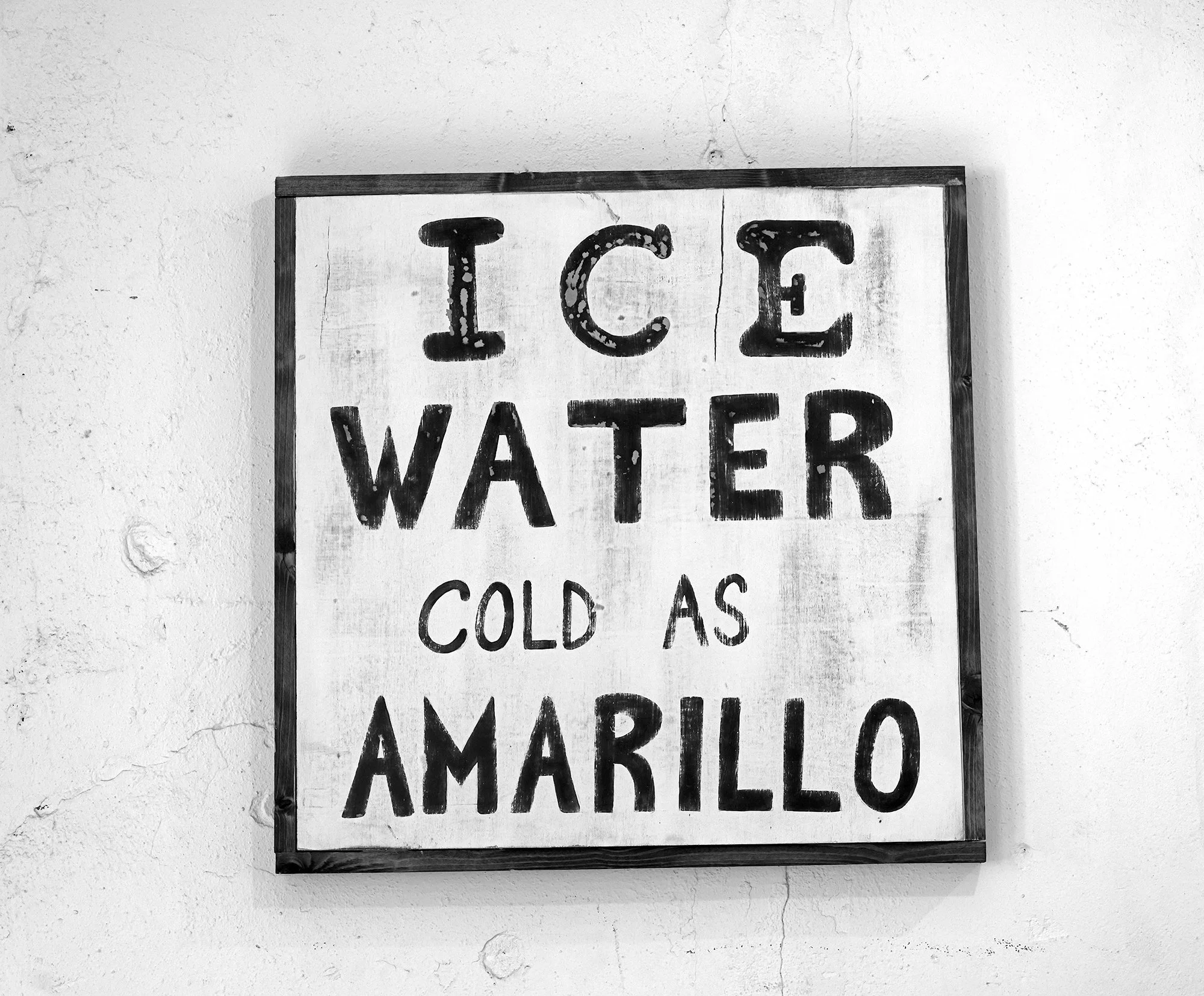Ice Cream Shop, Somewhere, TX, 2022