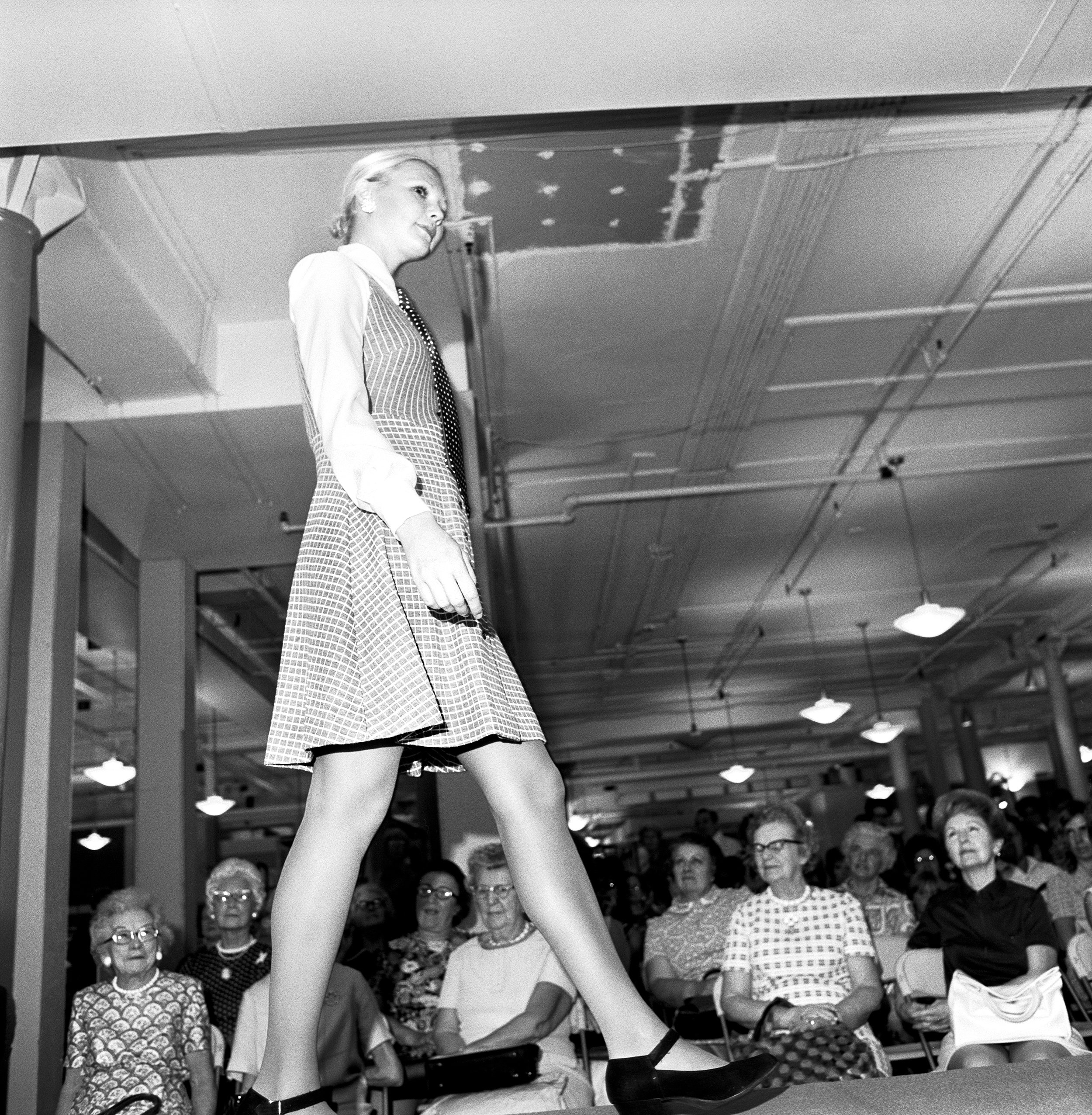 Fashion Show, Charity Benefit, Filene's, Boston, MA, 1972