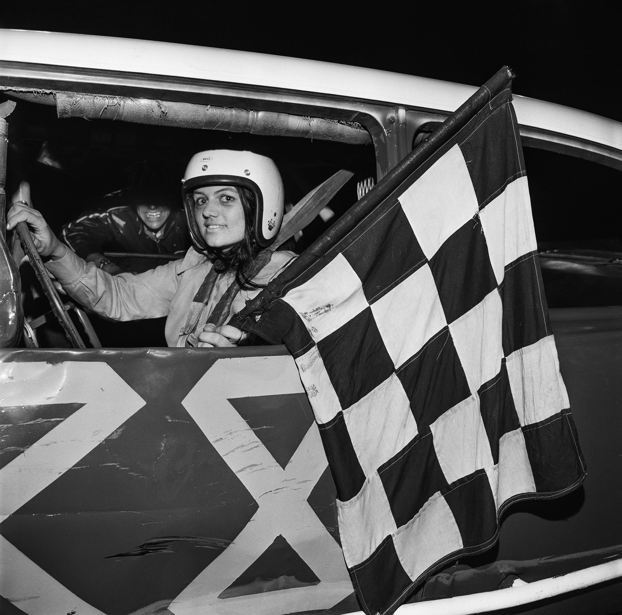 Winner, Thompson Speedway, Thompson, CT, 1972