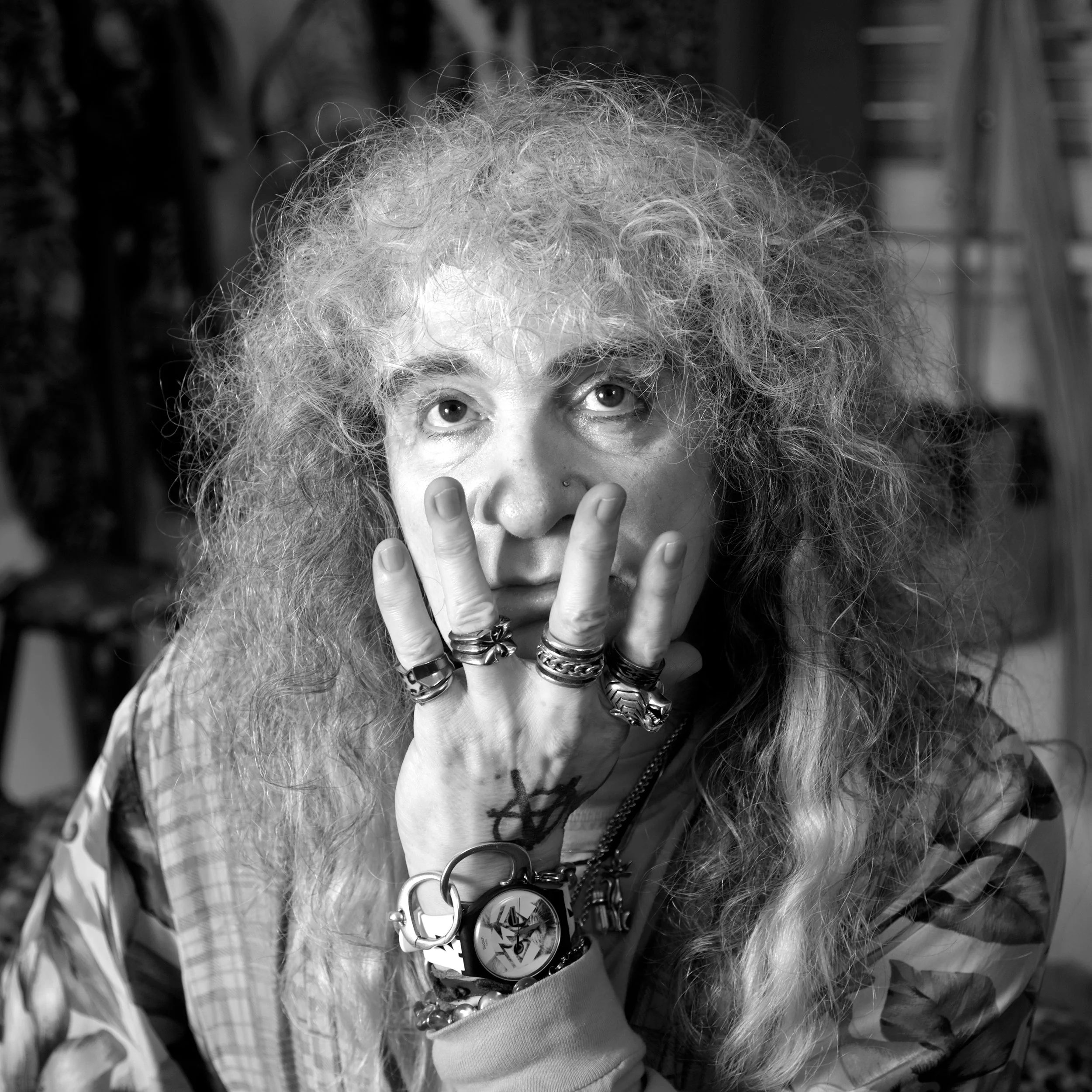 Alberto Bassi, Porn Poet at Home, Buenos Aries