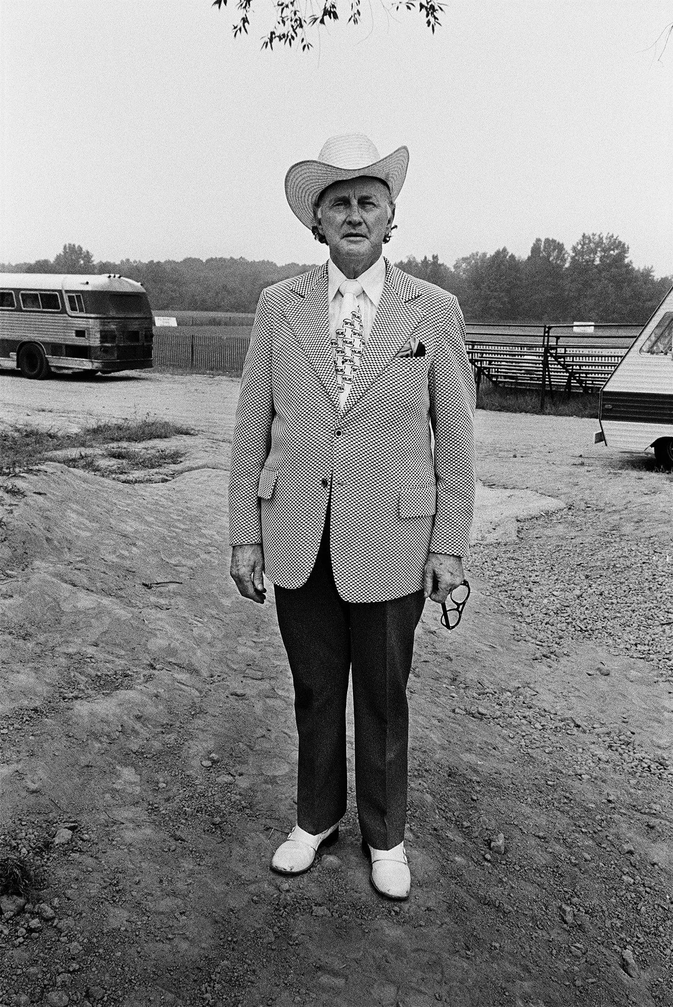 Bill Monroe, Take It Easy Ranch, Callaway, MD, 1973