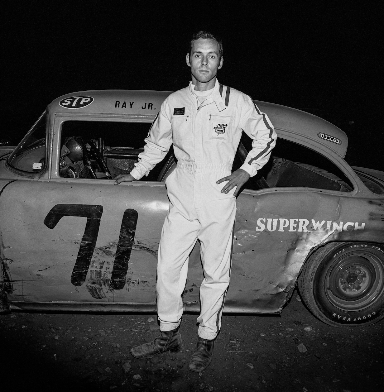 Ray, Jr., Driver, Thompson Speedway, Thompson, CT, 1972