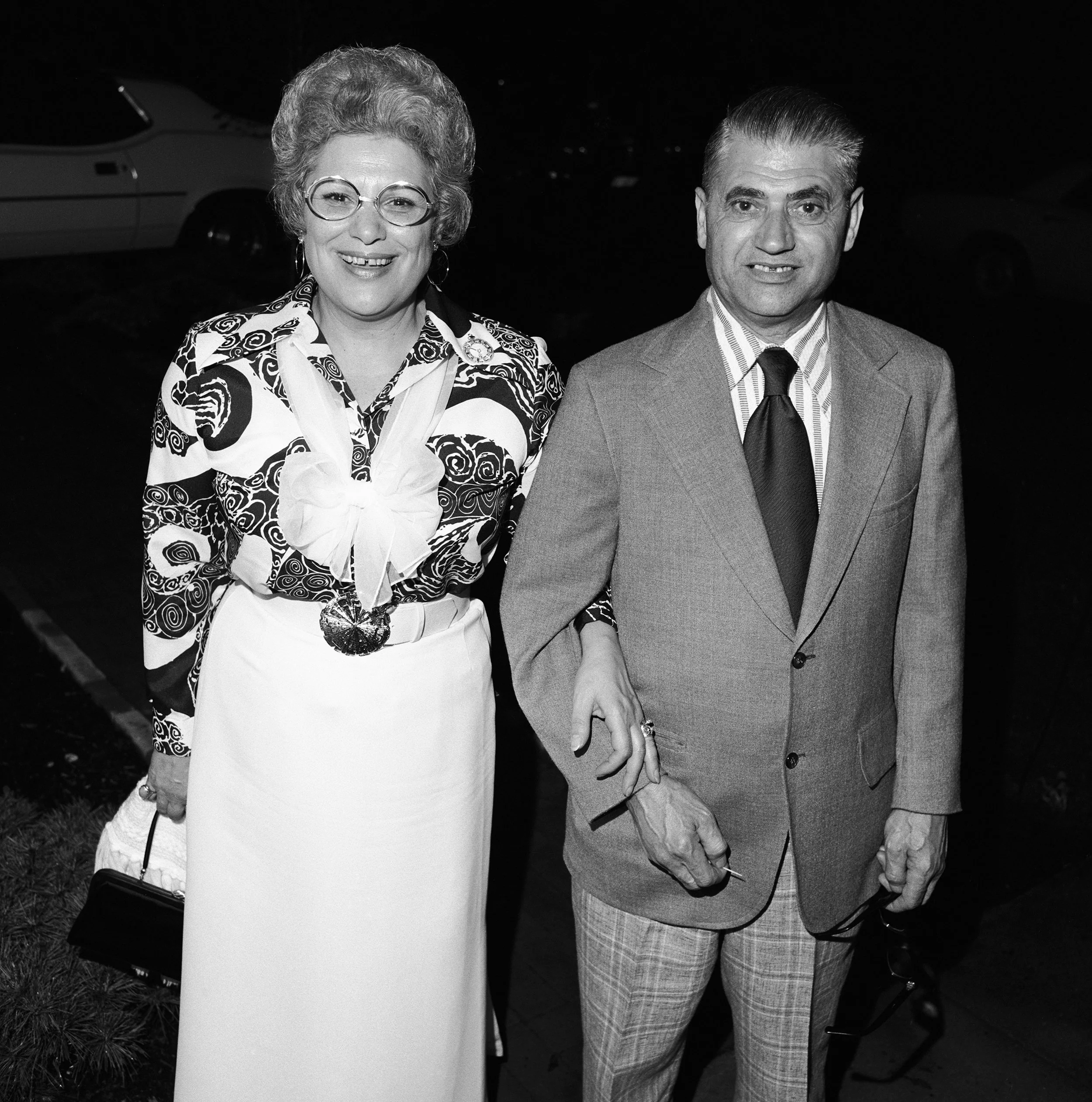 The Schemeltzers, My Parents' 35th Anniversary Party, Dartmouth, MA, 1972
