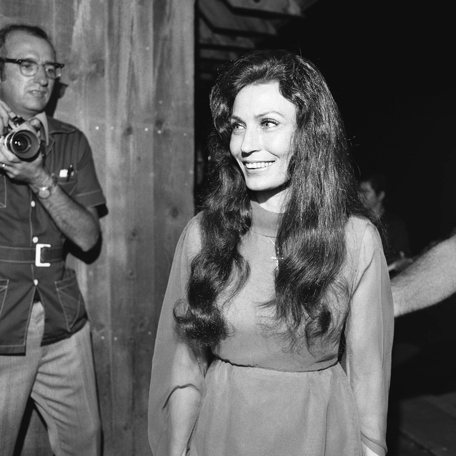 Loretta Lynn, Backstage, Annapolis, Md., 1975
