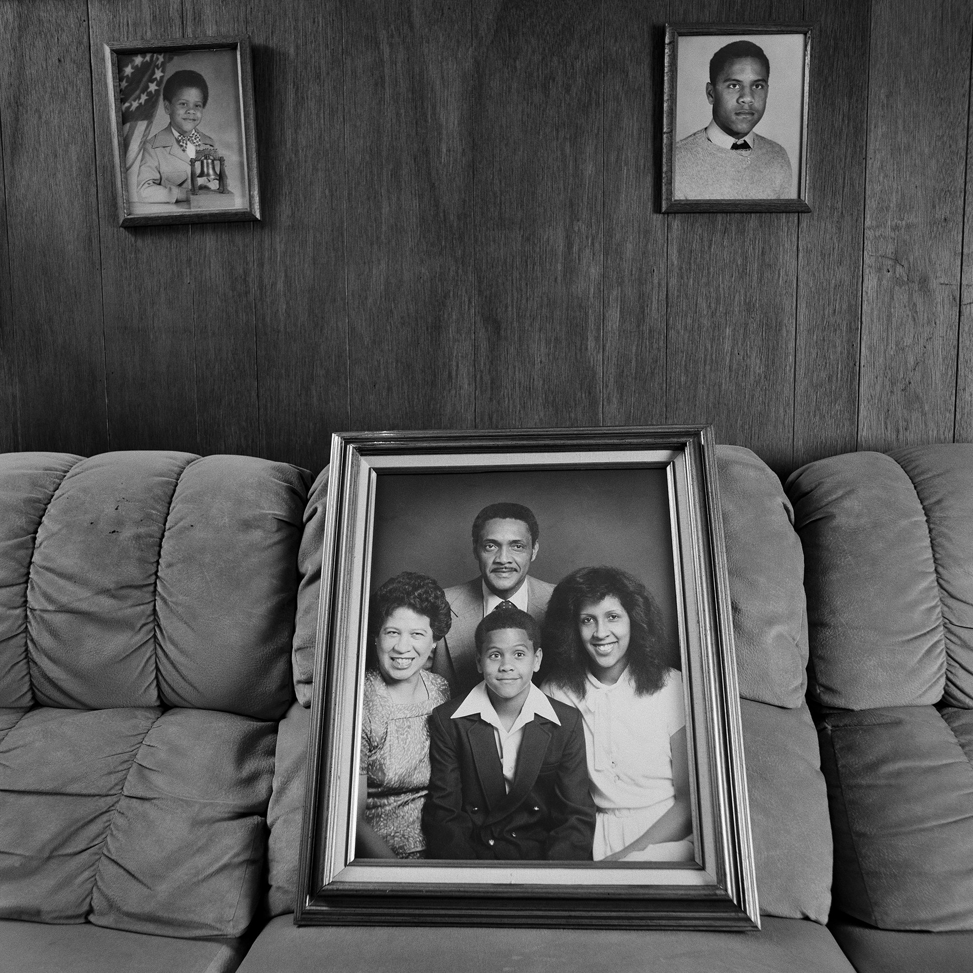 Bernard, Bernadette, Craig, Catty, Washington, DC, 2005
