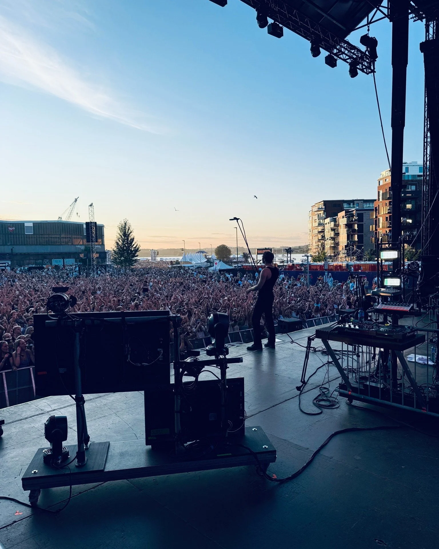 Week 28

Believe it or not - some of us are enjoying the concept &ldquo;summer holidays&rdquo; these days. But the rest has been out and about:

Maja came home from China, and visited Slottsfjell with Cezinando. 
Per Erik travelled to the Livestock f