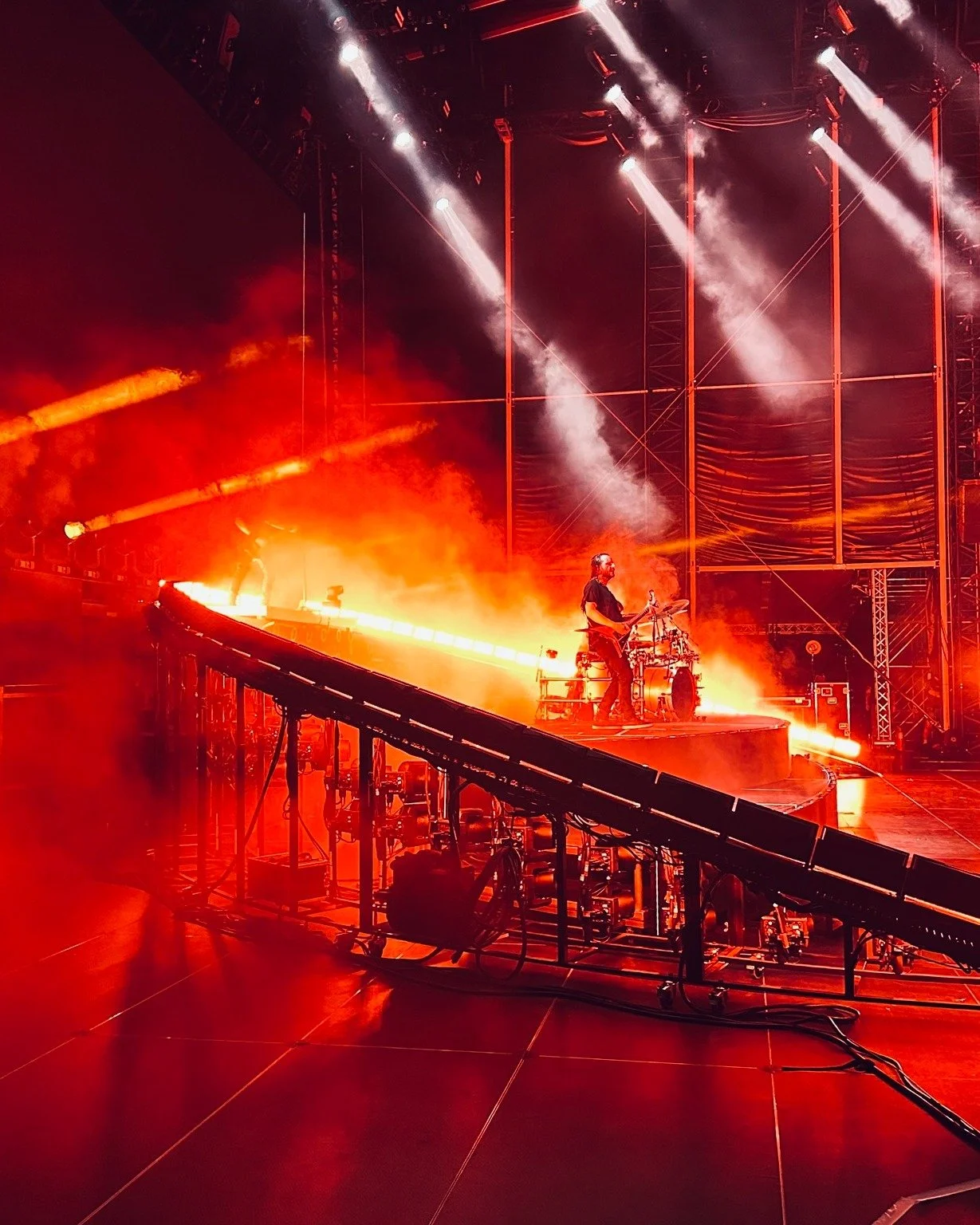 Week 29

A week of summer holidays for the most of us, but a hardworking bunch have been out and about:

Philip kickstarted the Gojira tour in Athens. 
Ingrid visited Molde Jazzfestival with Emma Steinbakken. 
Per Erik also visited Molde teaming up w