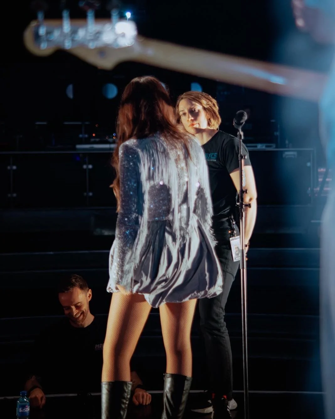 Week 41

M2M played their very first concert in Norway this week - two nights at Sentrum Scene with a marvellous band and crew, and an absolute heartwarming crowd. Maja has the honour of working as PM, and at SS Ingrid also joined in as lx tech for t