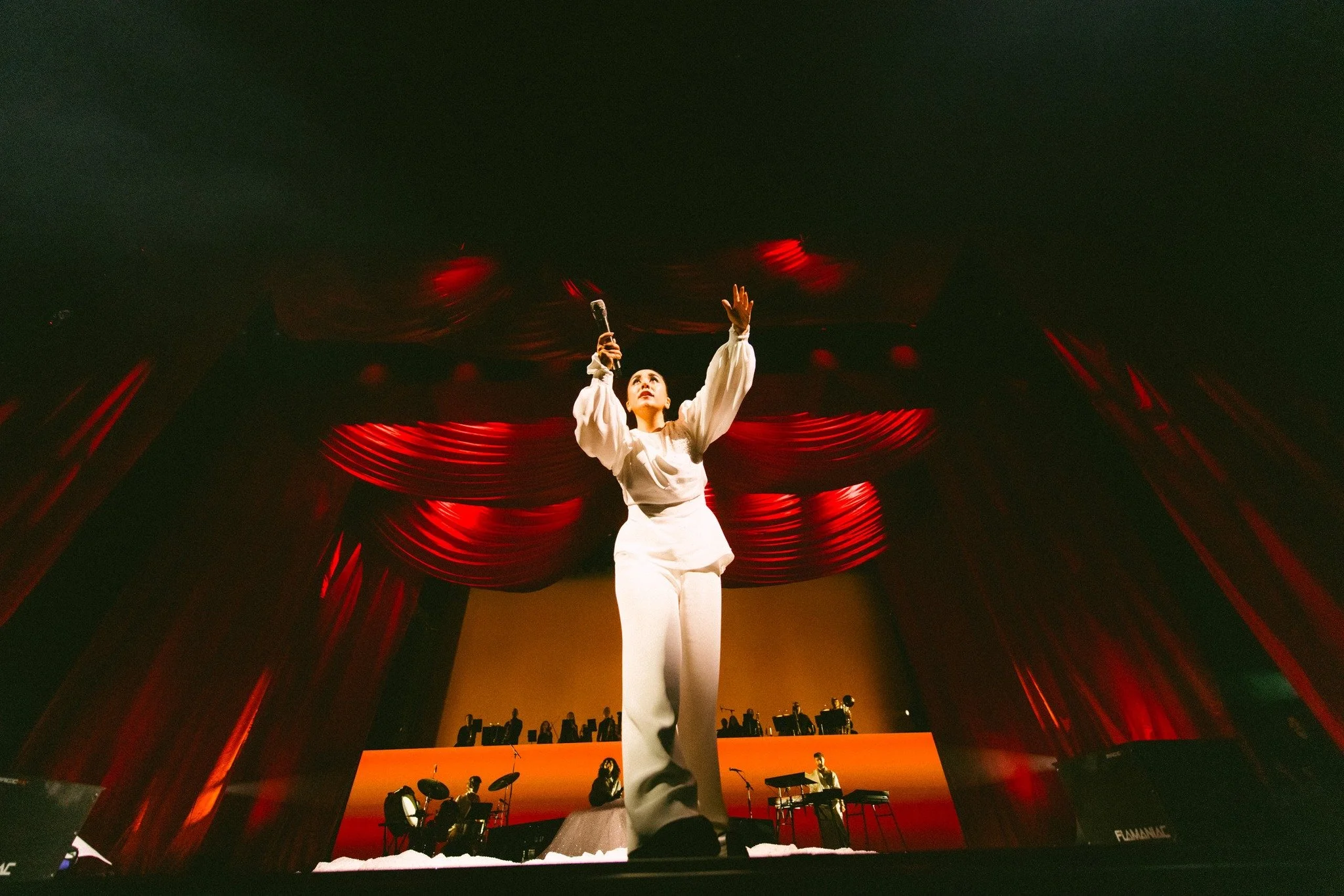 Delara // Oslo Opera House

Maja had the honour of joining Delara&rsquo;s team as PM and SM for the double gig in the Oslo Opera House in October. Ingrid also joined in as assistant SM, and Per Erik as AV sys tech. Such a rewarding and meaningful pro