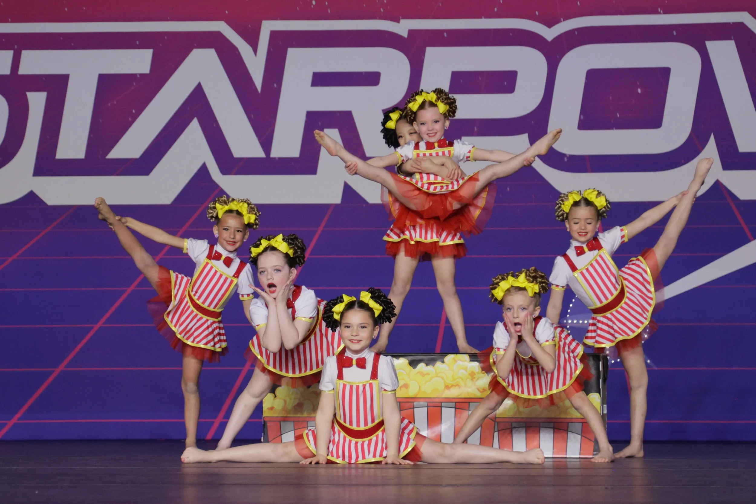 JCDC Competition Crew — Jamie Campbell's Dance Company