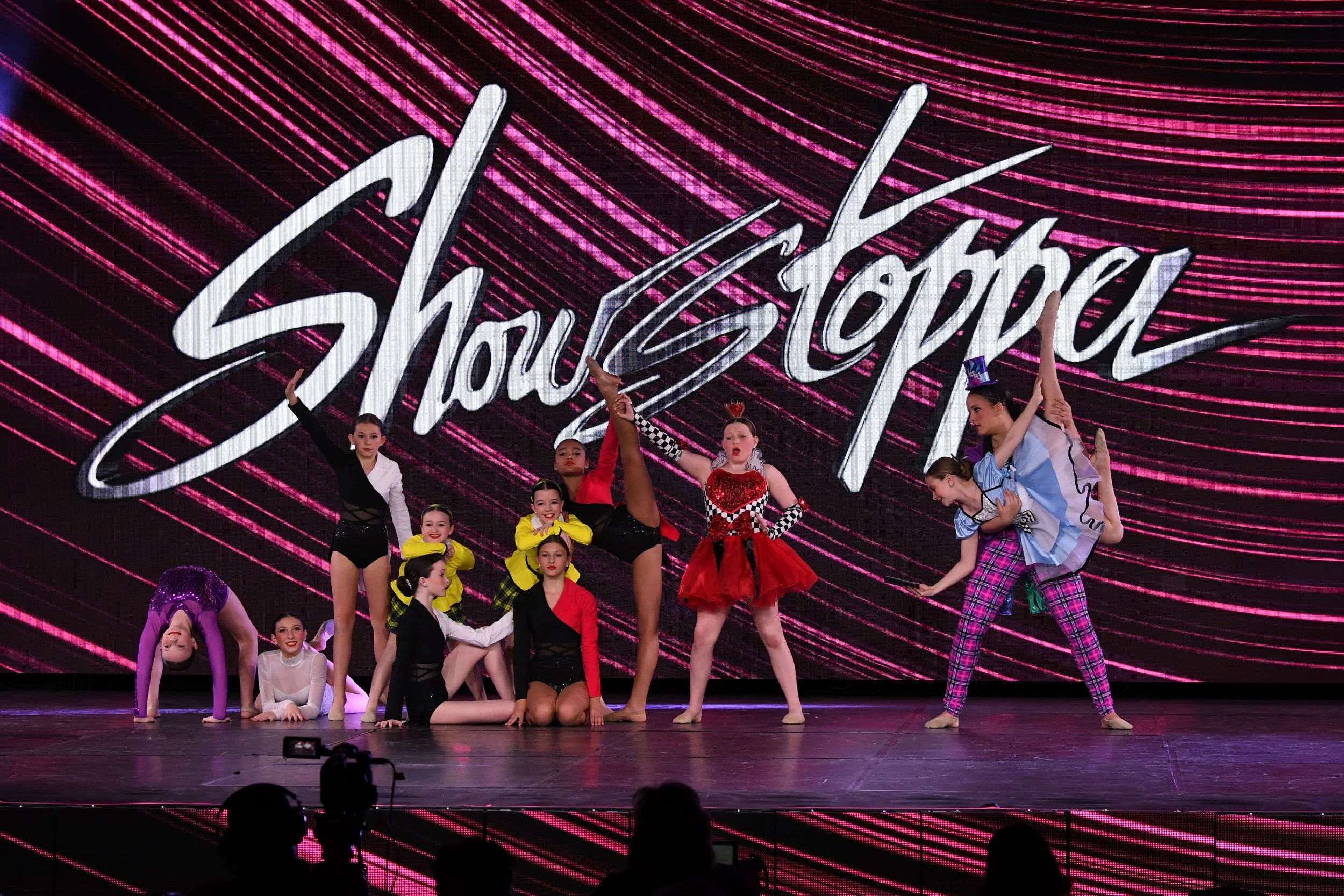 JCDC Competition Crew — Jamie Campbell's Dance Company