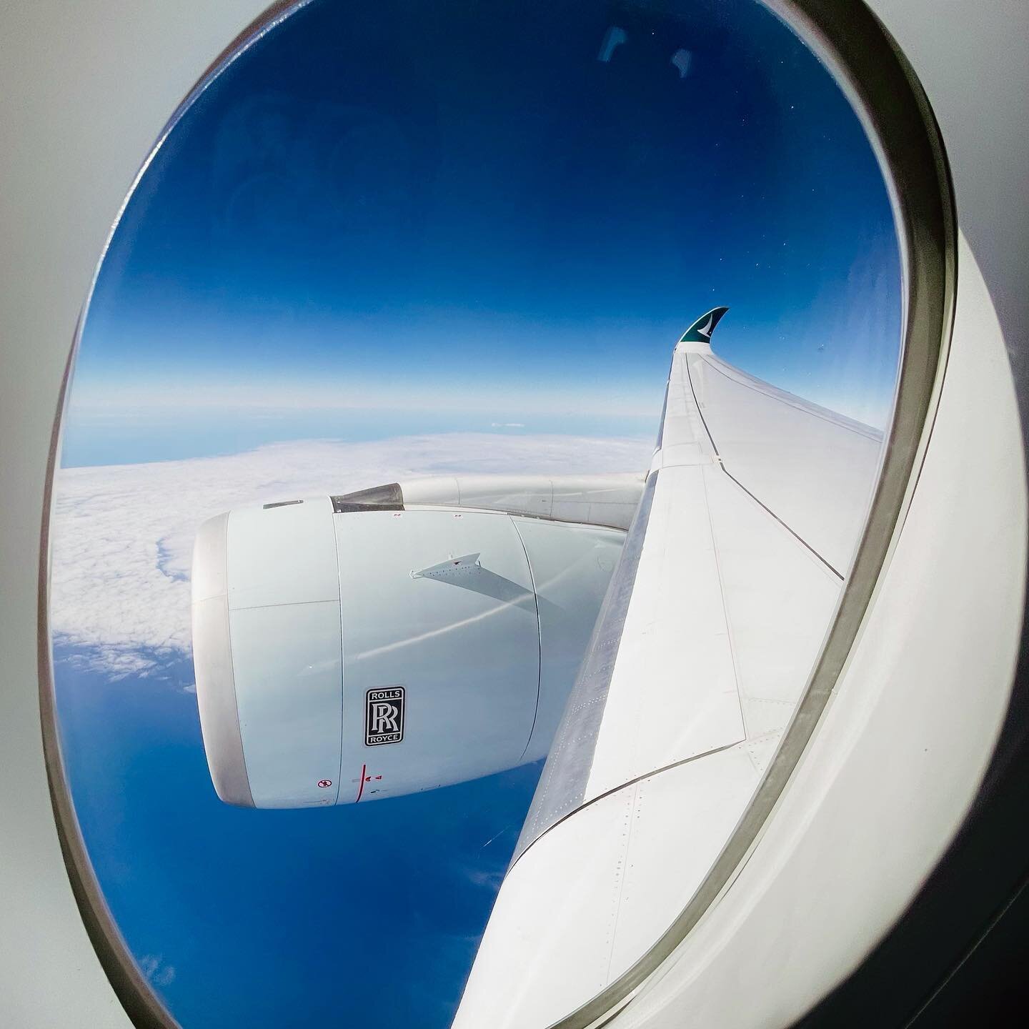 Remember this view? #travel #airliner #a350