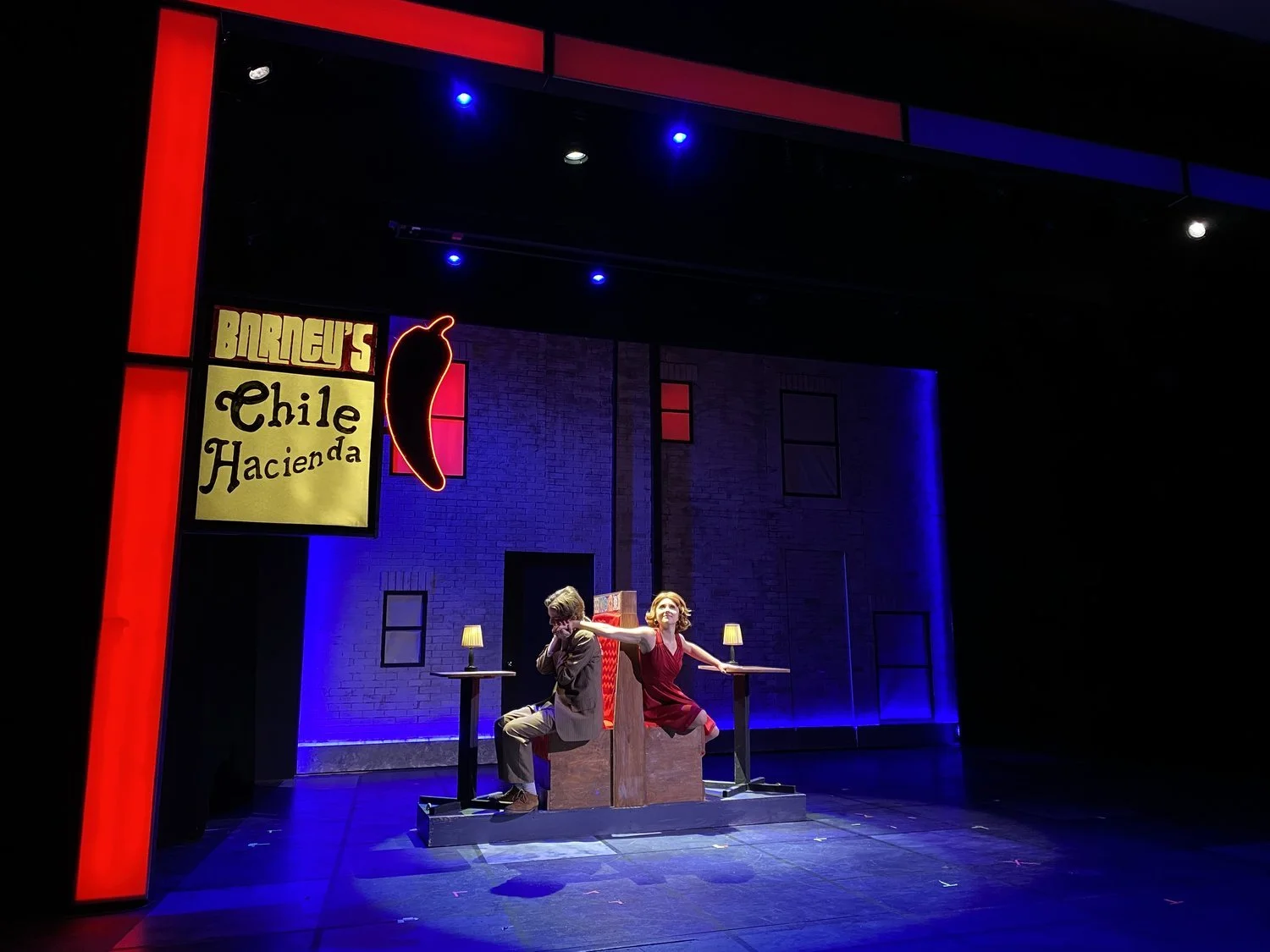 Barney's Chile Hacienda