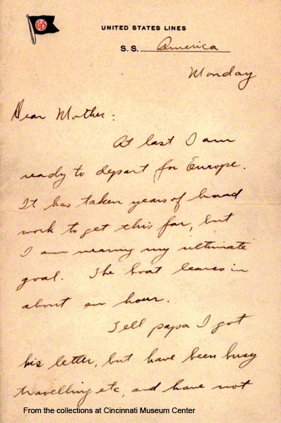 DeHart Hubbard Olympic Letter