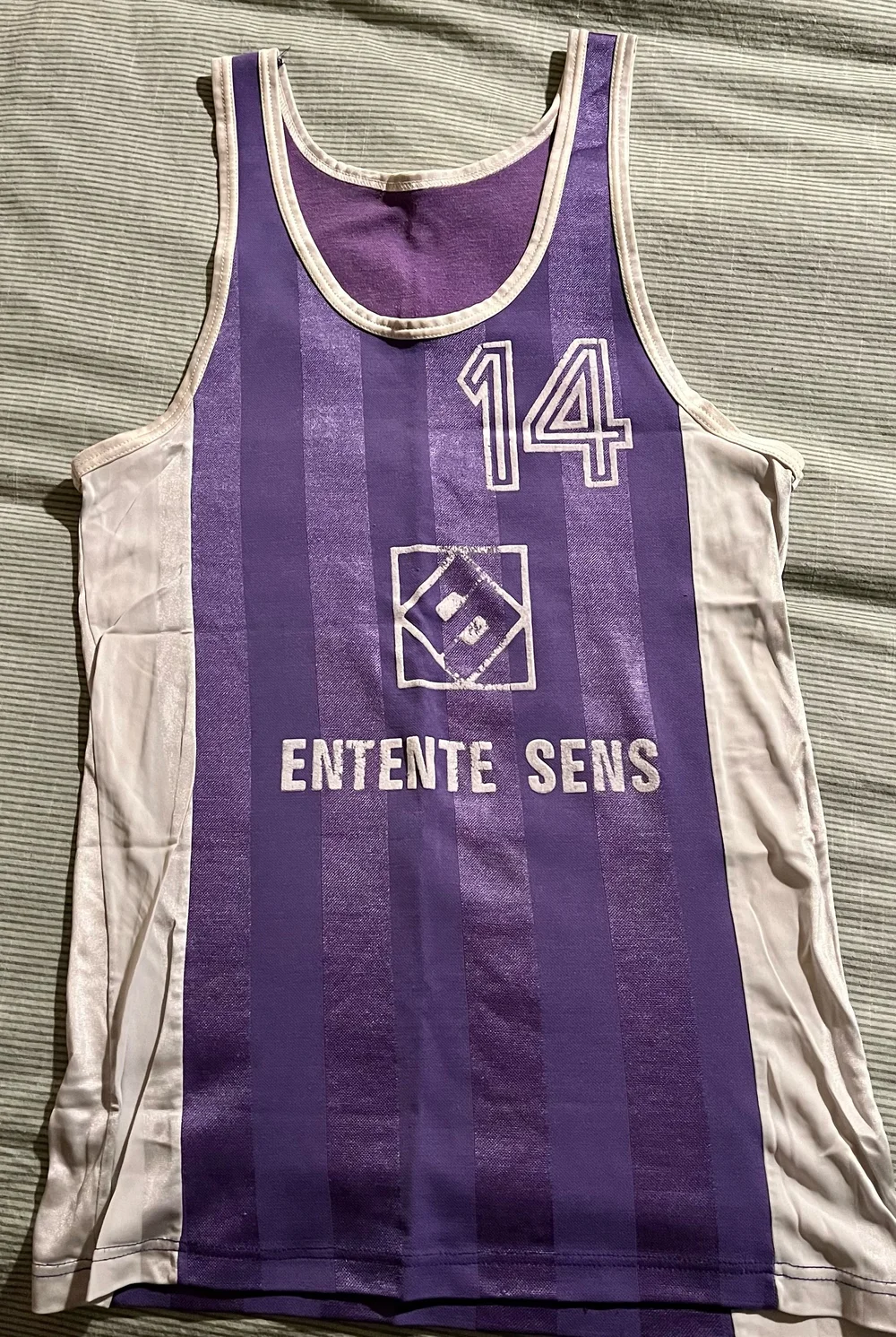 The Entent Sens uniform