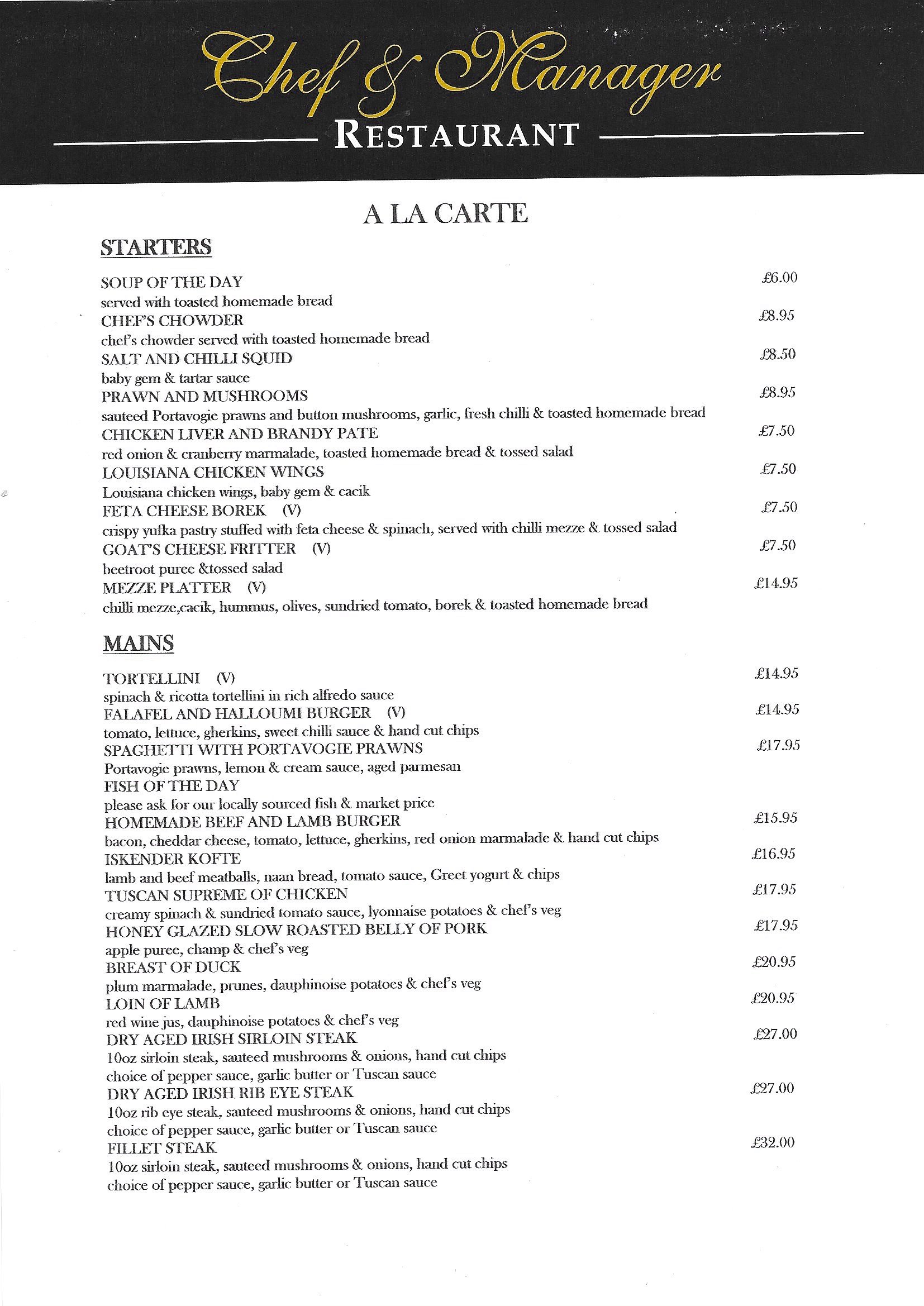 menus-chef-manager