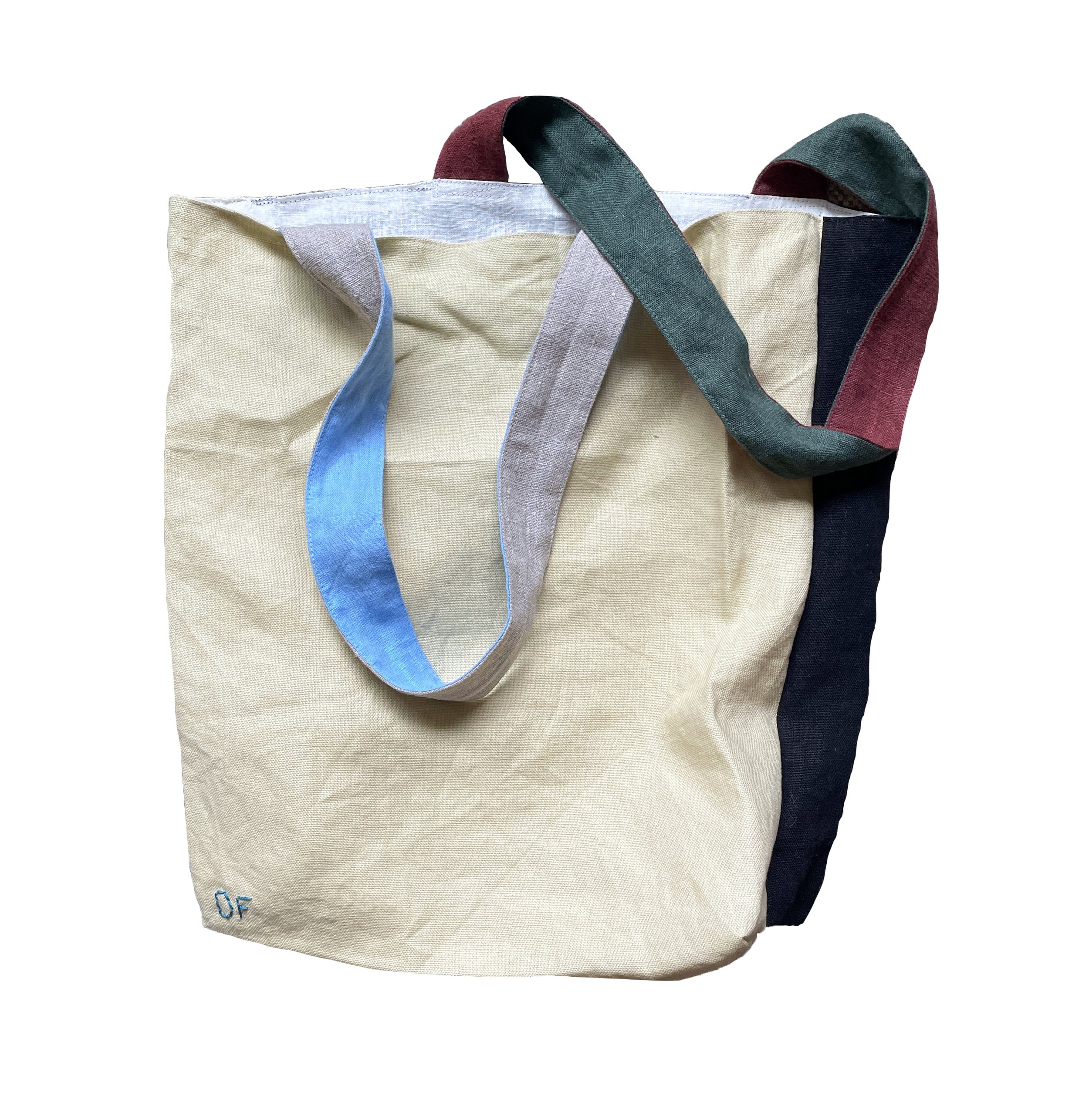 Linen Tote Bag