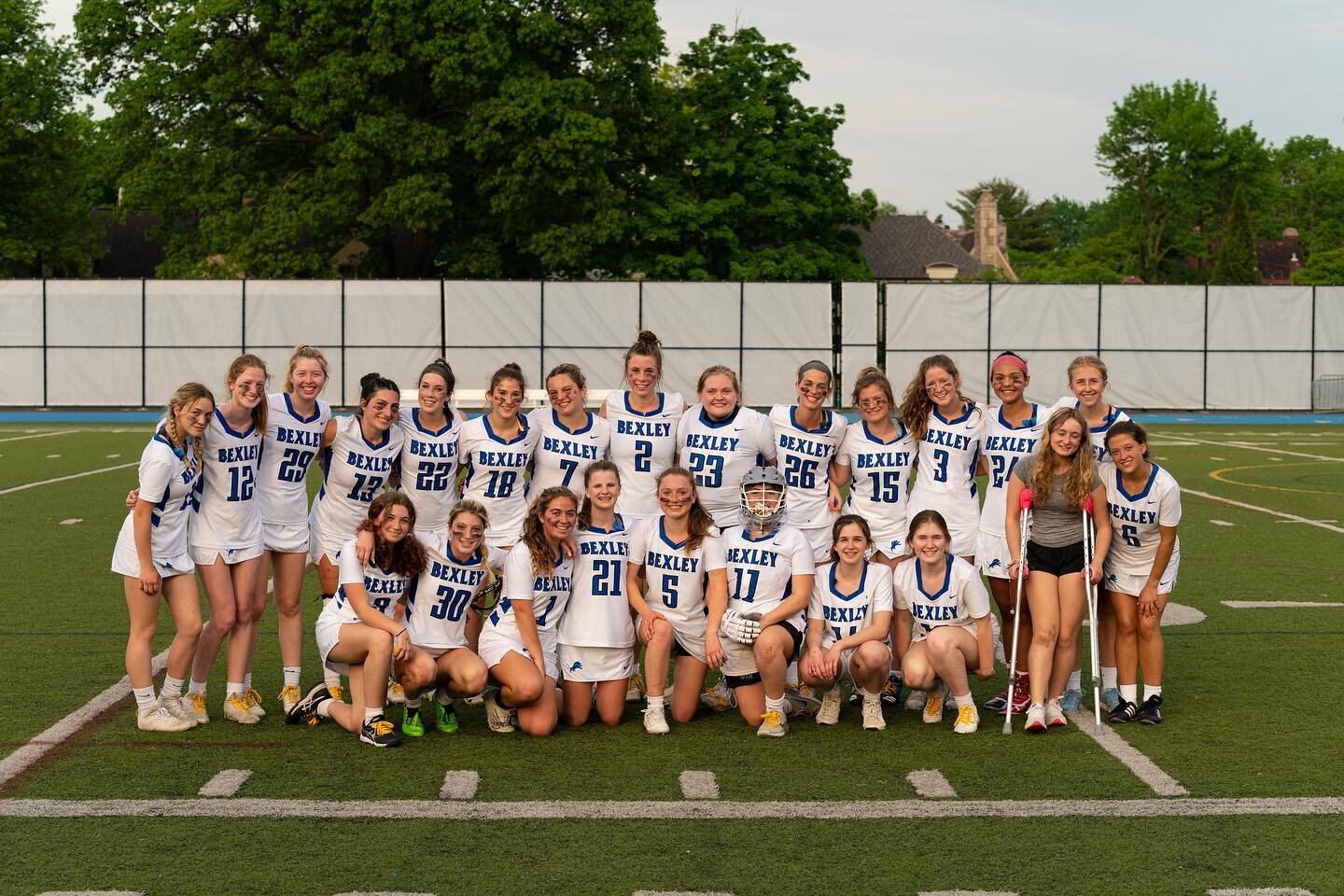 To all of our Bexley Lacrosse players,
From Kindergarten through those graduating this weekend and heading on to whatever comes next,
Thank you for an incredible season full of growth, learning, and fun. We are so proud of all you accomplished in 202