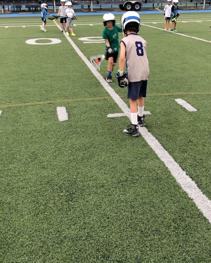 Future Lions getting some work in at the Boys Youth Camp!  Night One in the books.  Go Lions!
