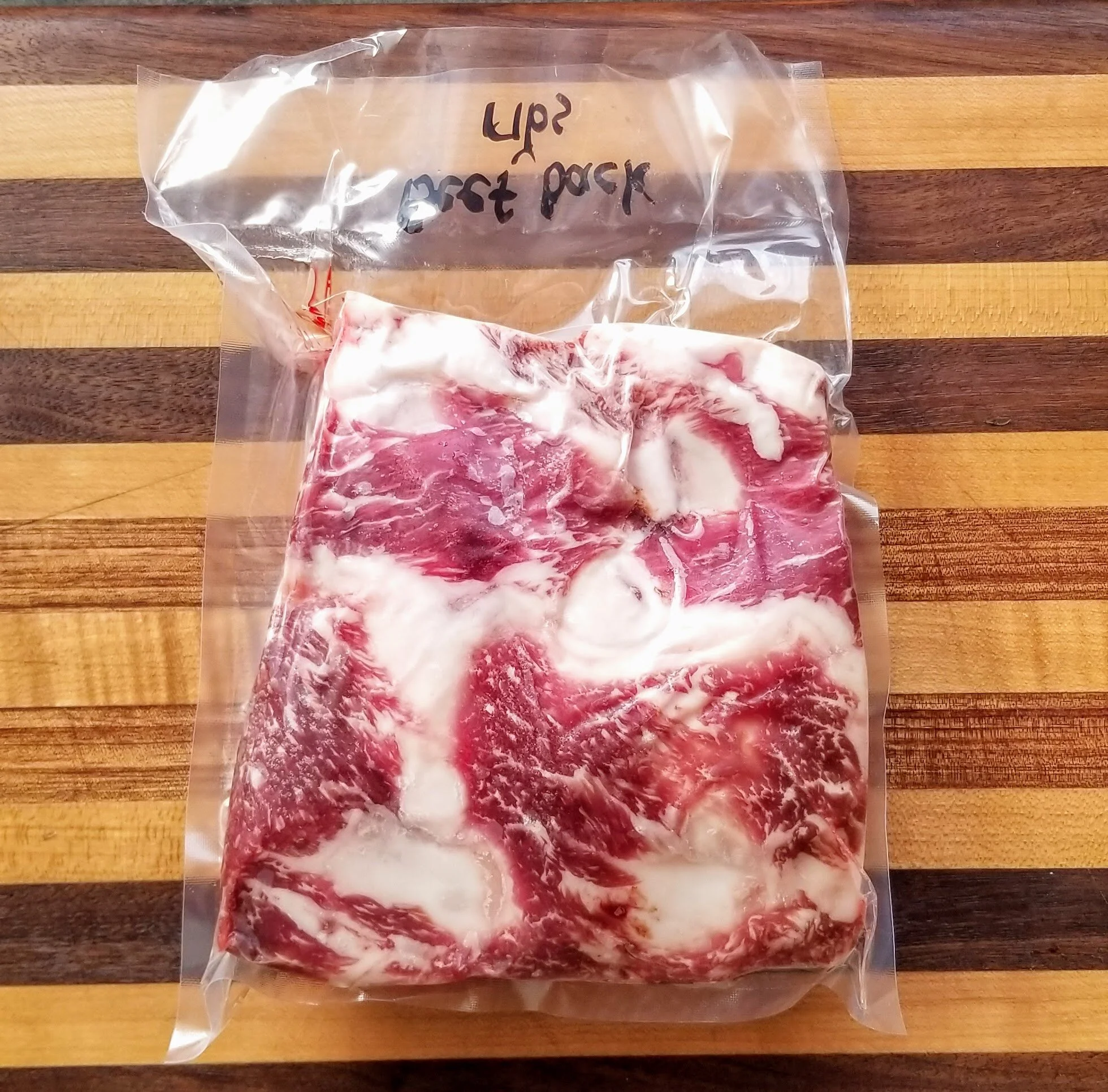 Baby Beef Ribs 100% Wagyu