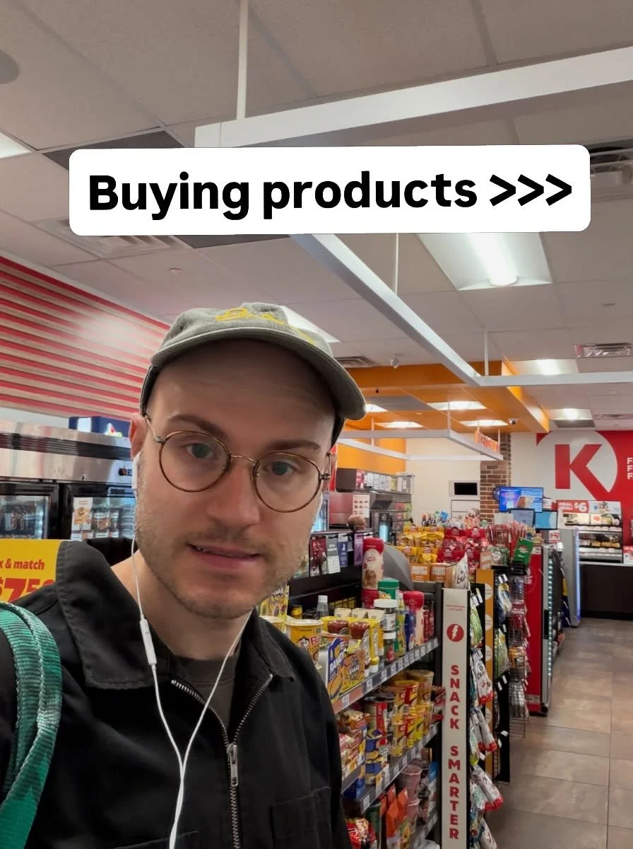 At the store