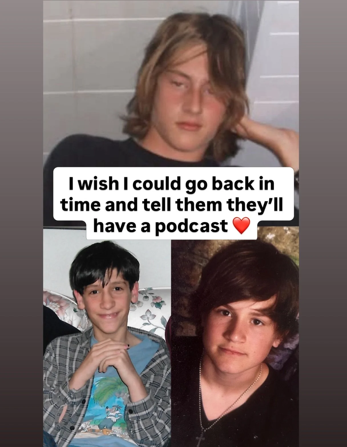 They would have gotten along famously