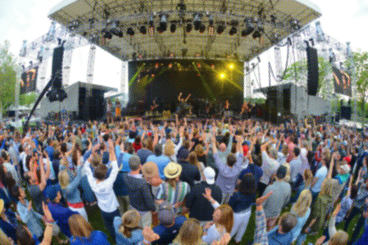 Greenwich Town Party