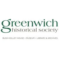Greenwich Historical Society logo with text
