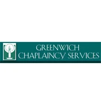 Greenwich Chaplaincy Services logo with text and emblem of a globe and cross.