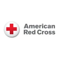 American Red Cross logo with a red cross inside a circle and the text 'American Red Cross' beside it.