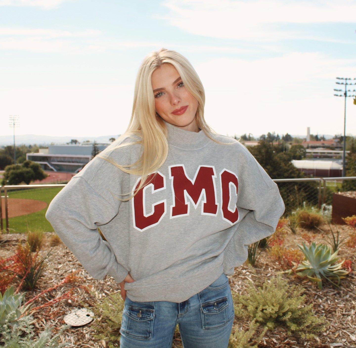 I want something that says ✨CMC✨ 
Get our new CMC Mock Neck Crew and Ladies Jersey Tee 🤍🤍🤍

#cmc #cmcsupplyshop #cmcmerch #collegemerch