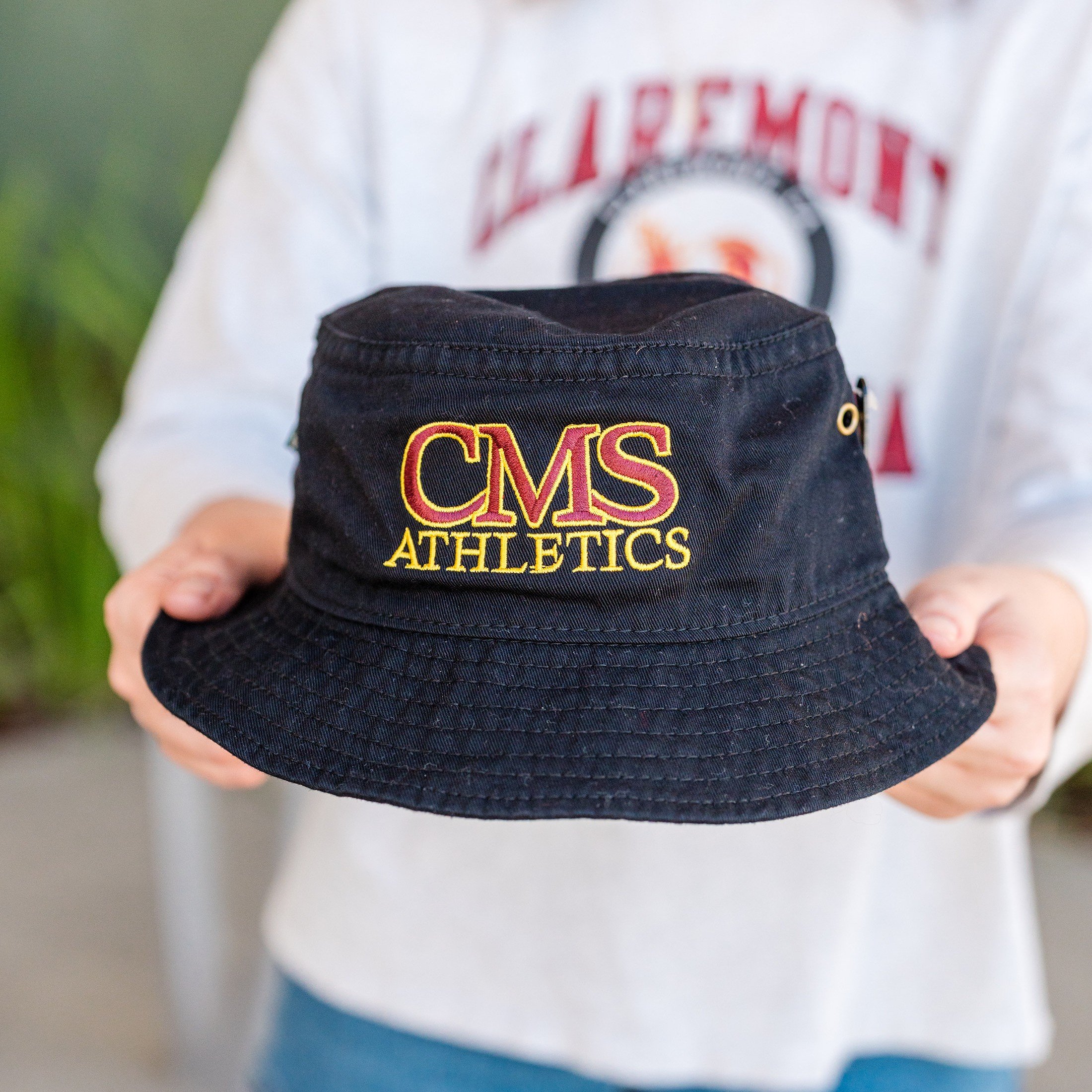 CMS Athletics Relaxed Twill Bucket Hat