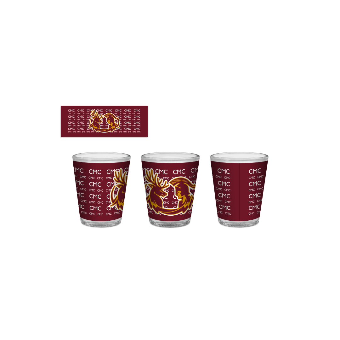 Stagthena Shot Glass