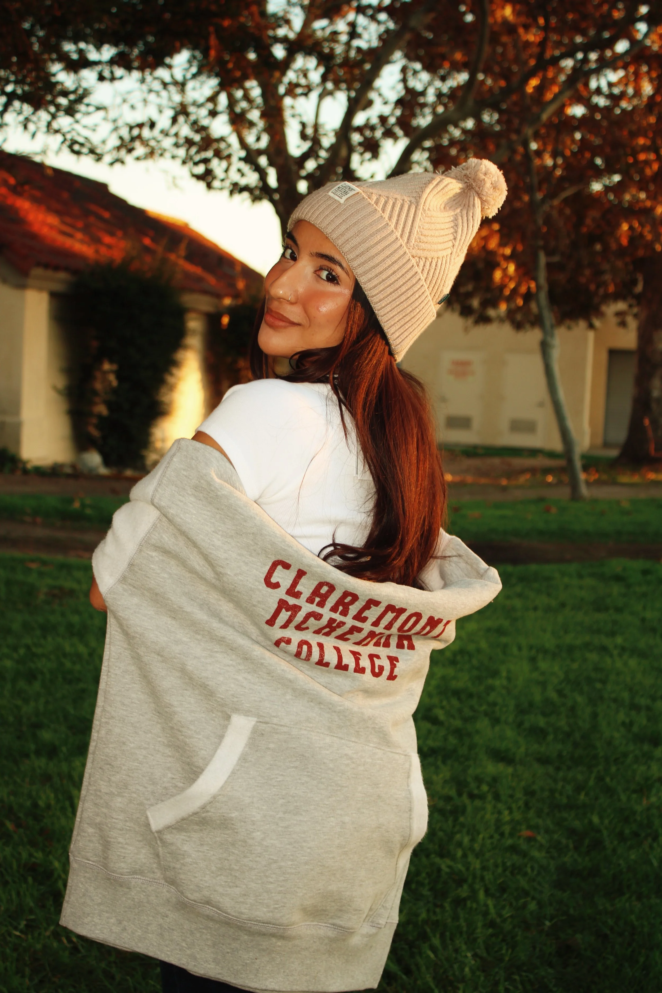 Textured Cuff Beanie