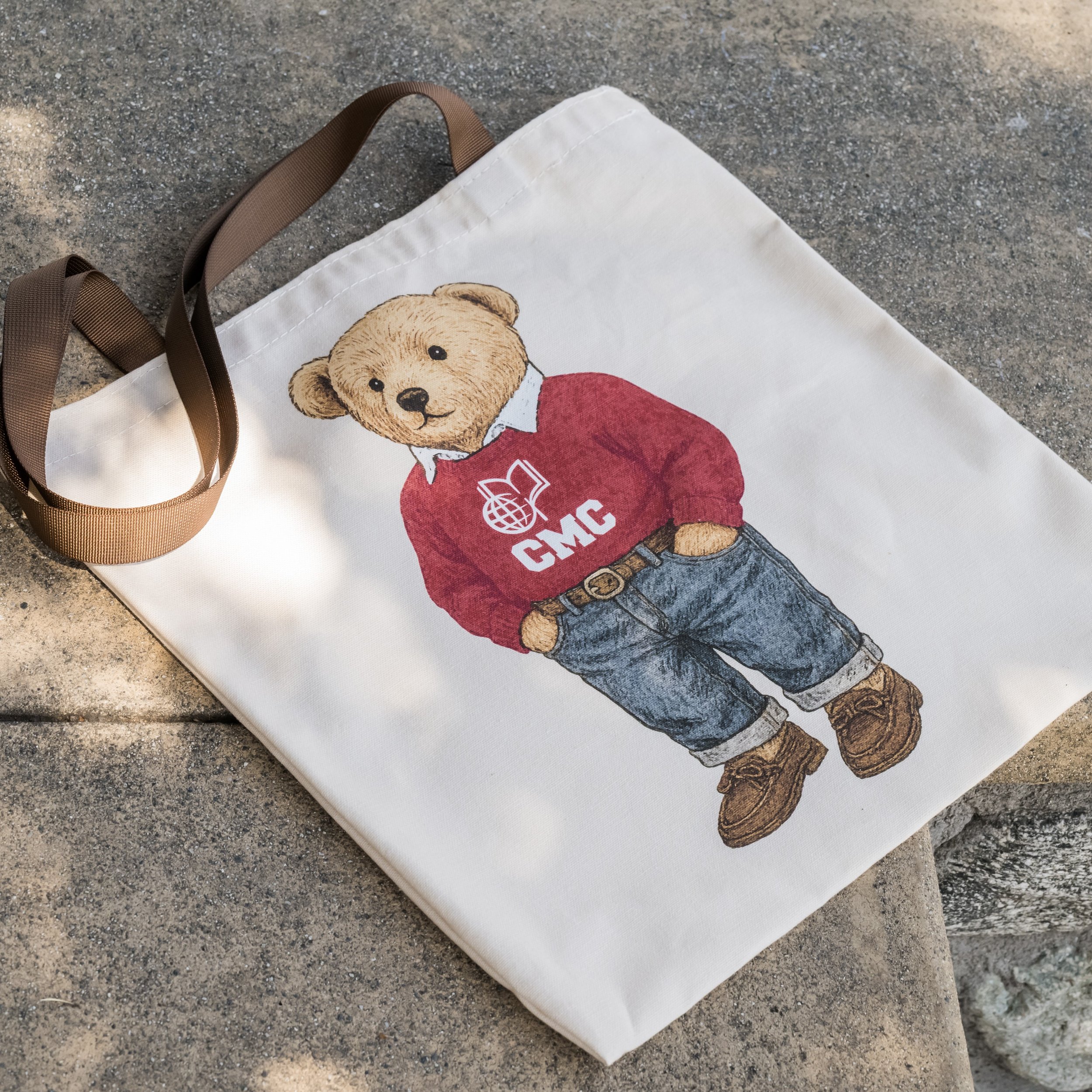 CMC Sweater Bear Tote