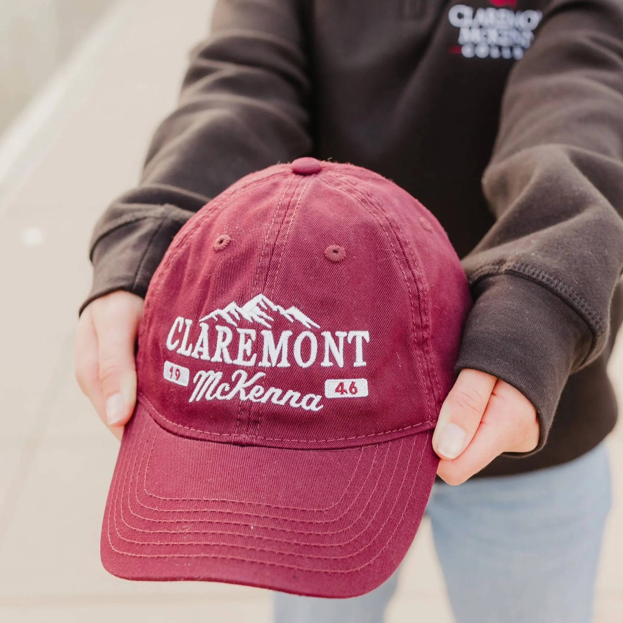 Maroon Mountain Hat