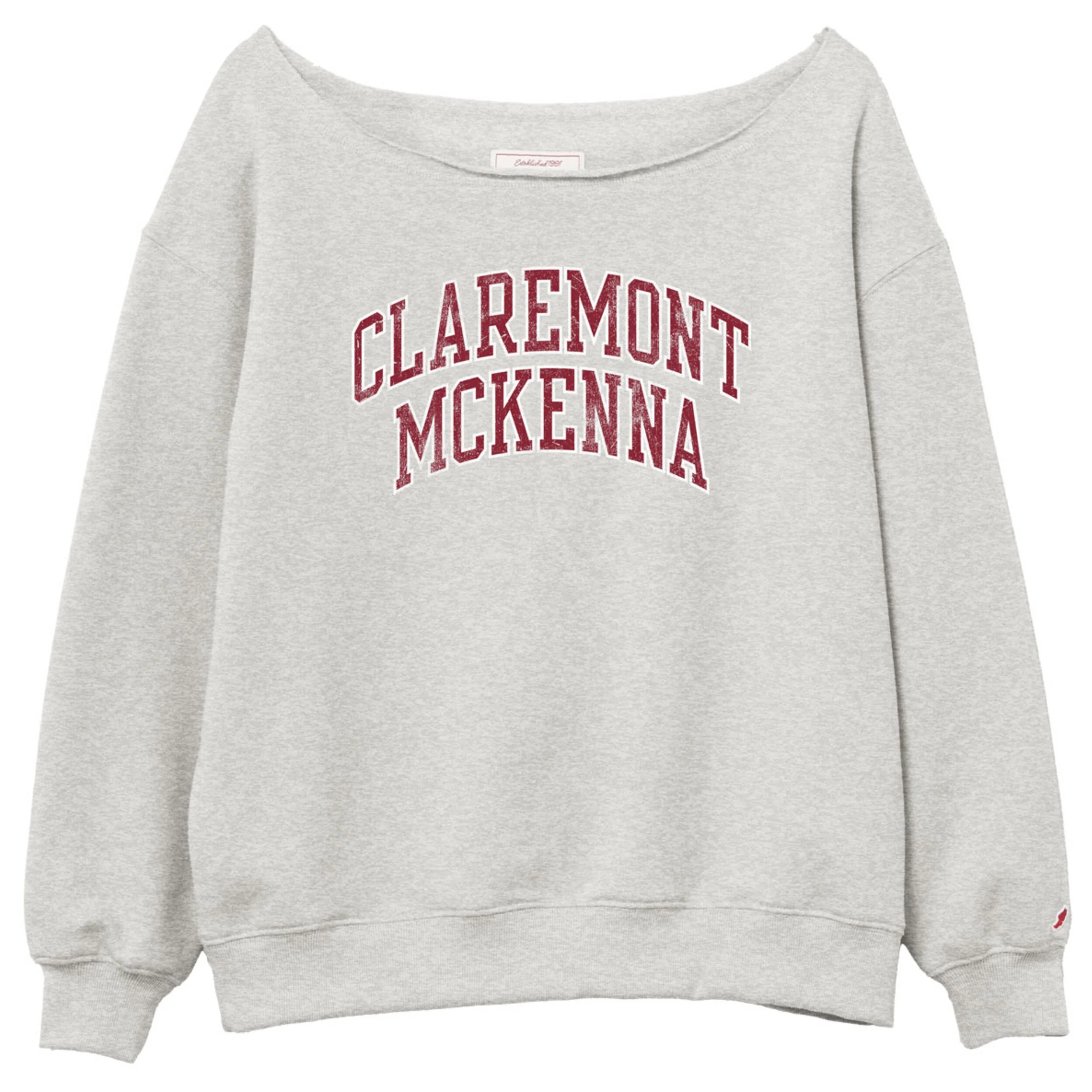 CMC Off-Shoulder Sweatshirt