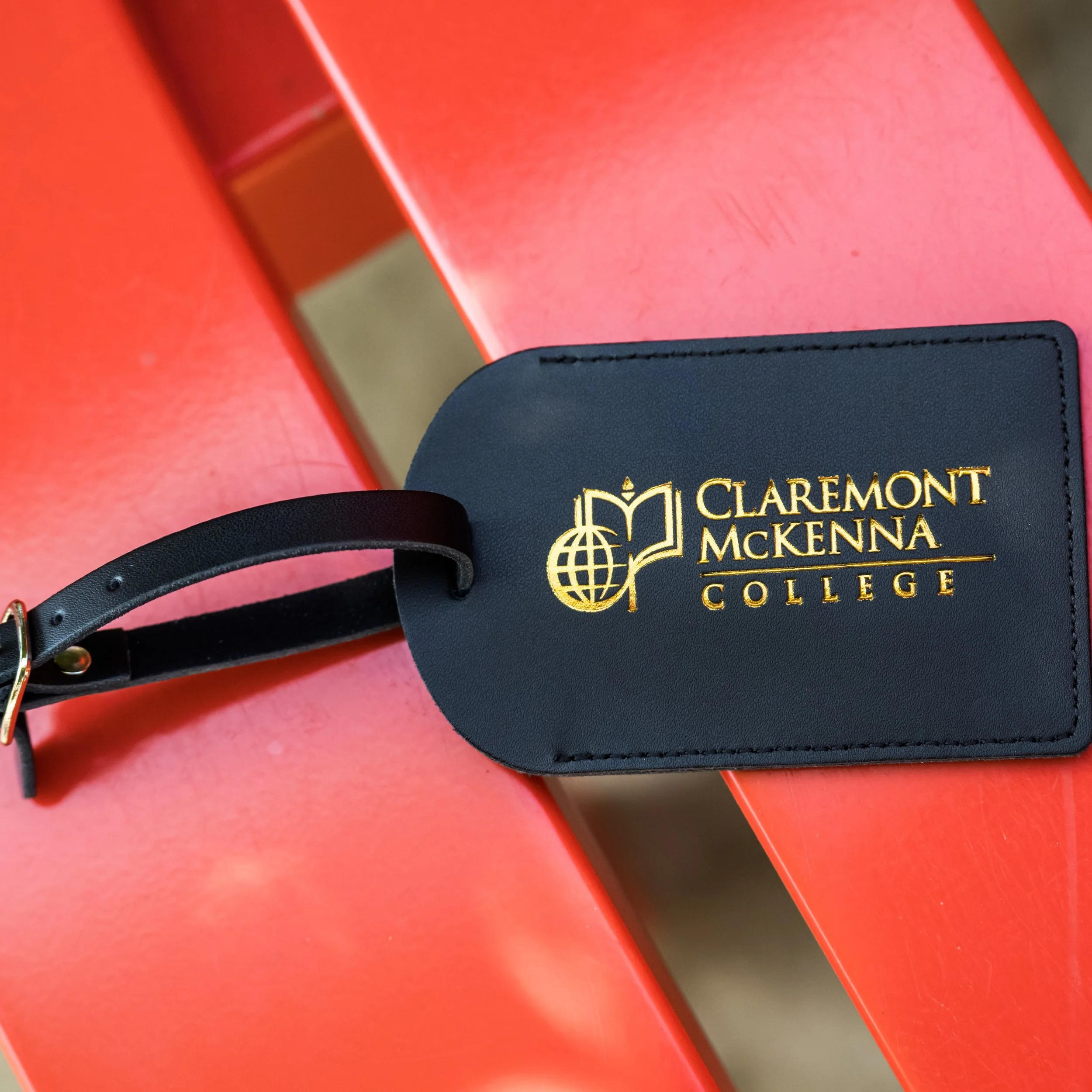 Claremont McKenna Luggage Tag