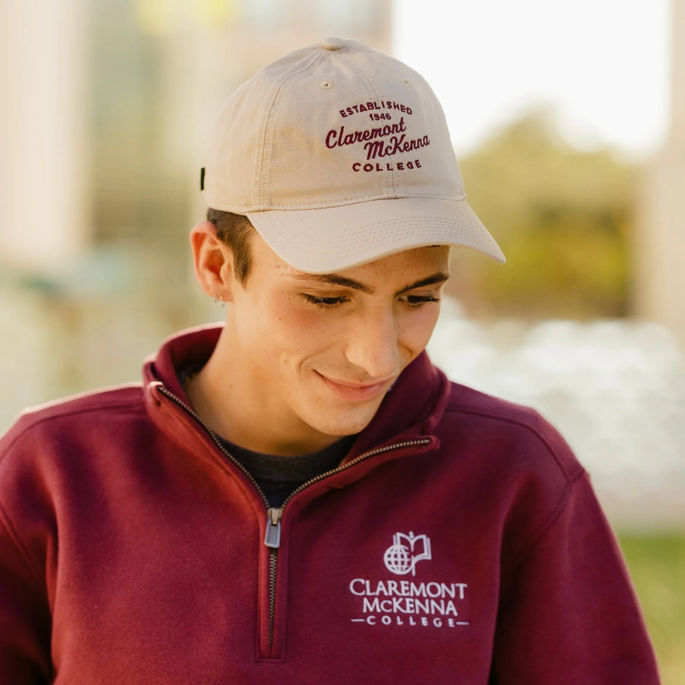 Campus Classic Khaki Hat