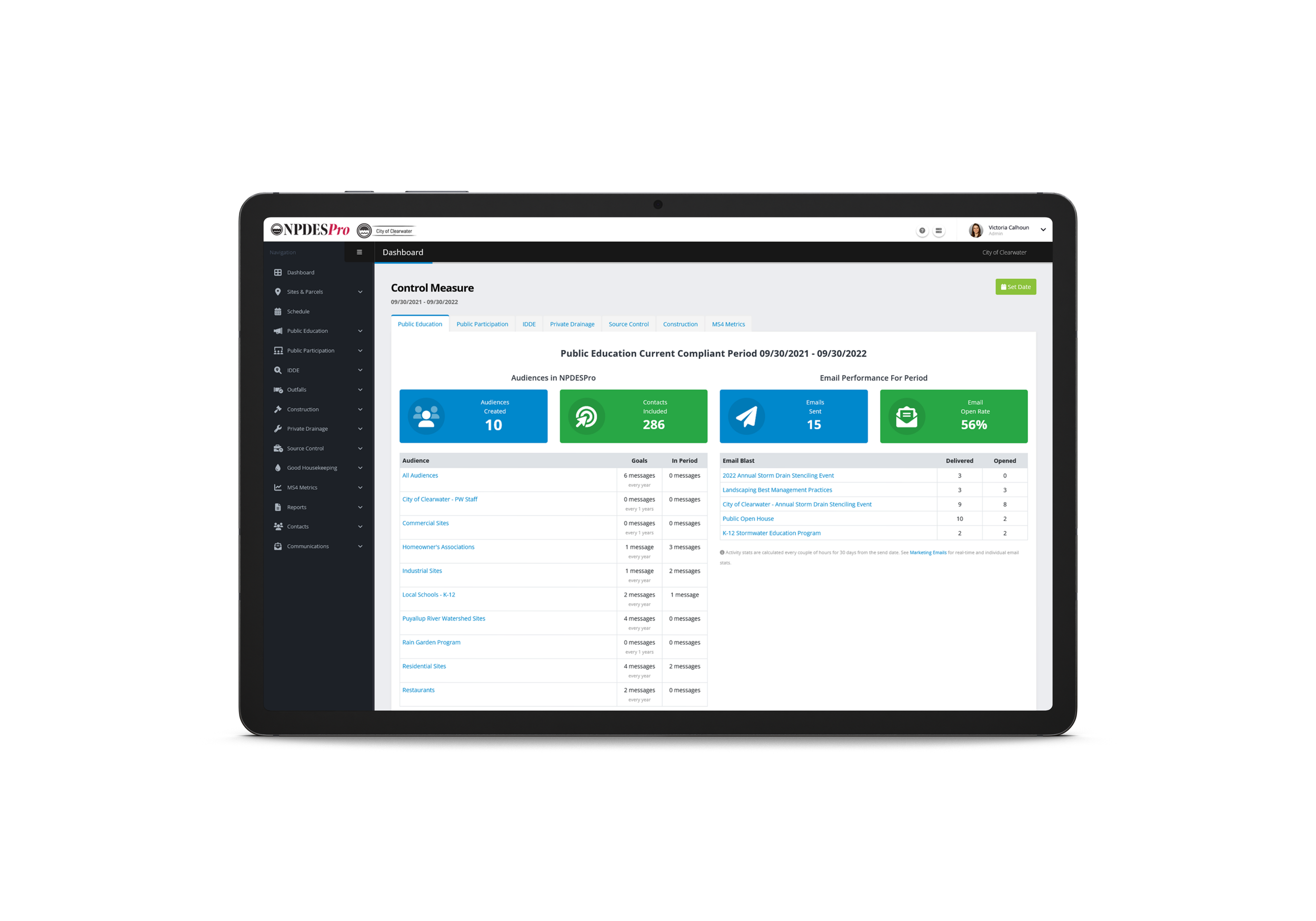 Stormwater Inspection Software