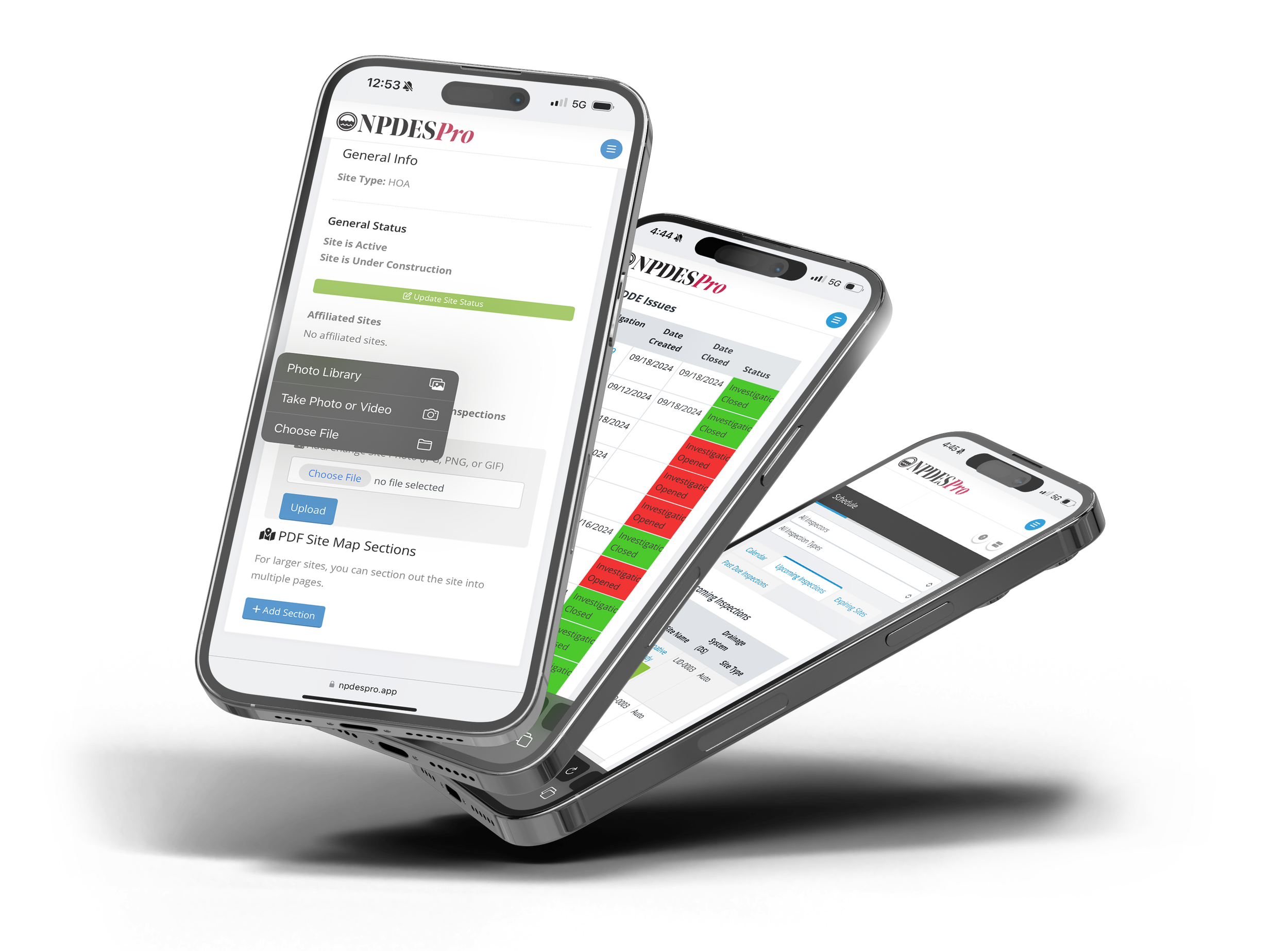 NPDESPro - Stormwater Inspection Software for MS4s