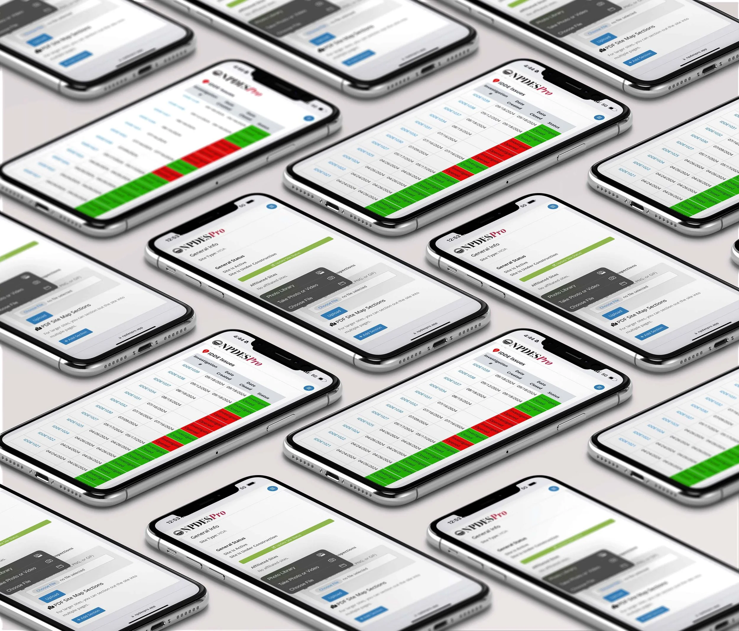 NPDESPro - Stormwater Inspection Software for MS4s