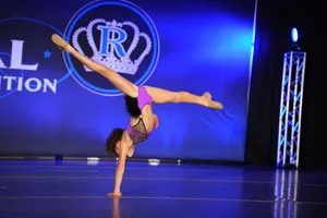 Student Performer Close-Up