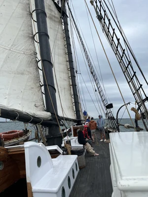 Schooner trip photo 7